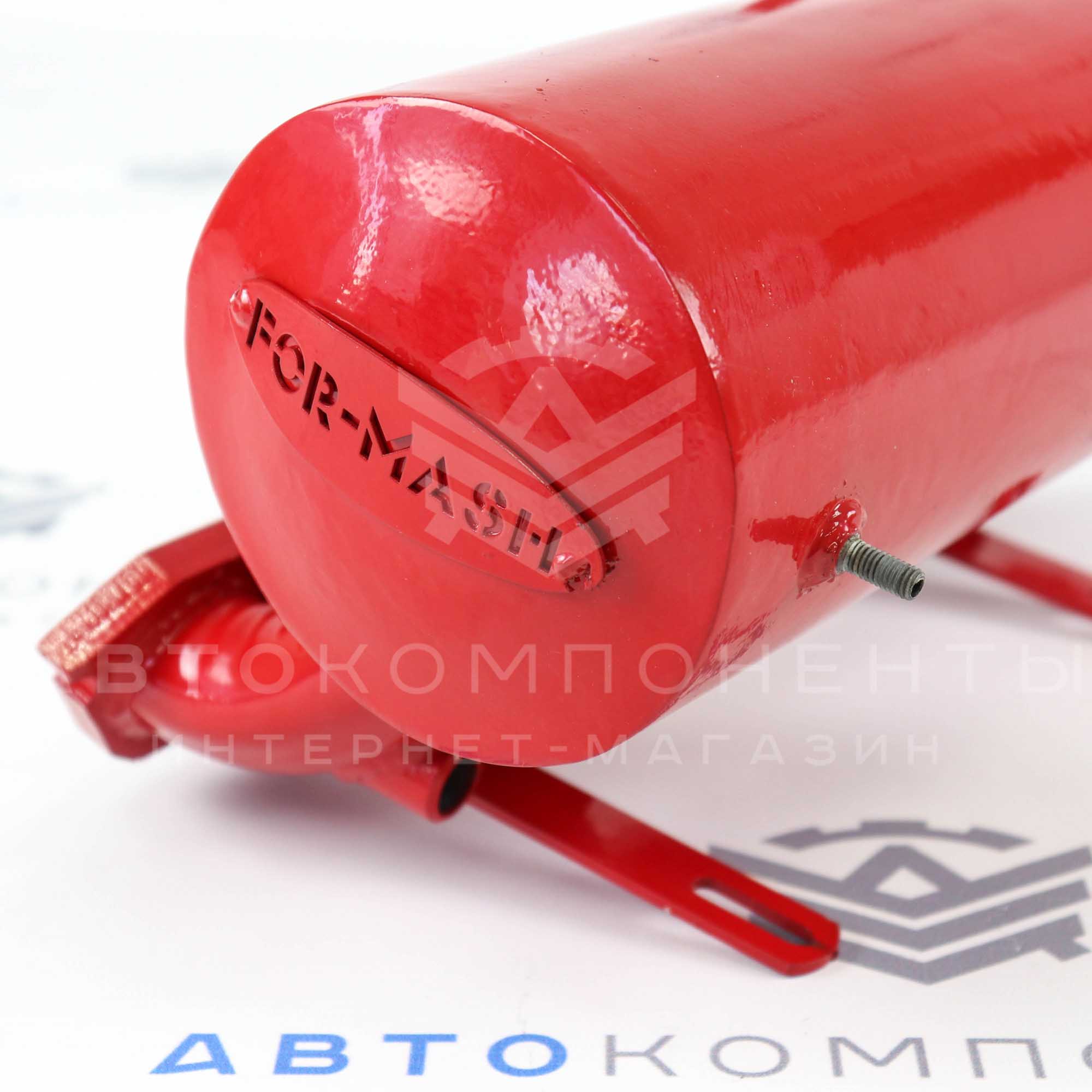 Ресивер "ФОР-МАШ" (круглый) 8V ВАЗ 2101-2107, Лада Нива 4х4, Шевроле Нива (инжектор)