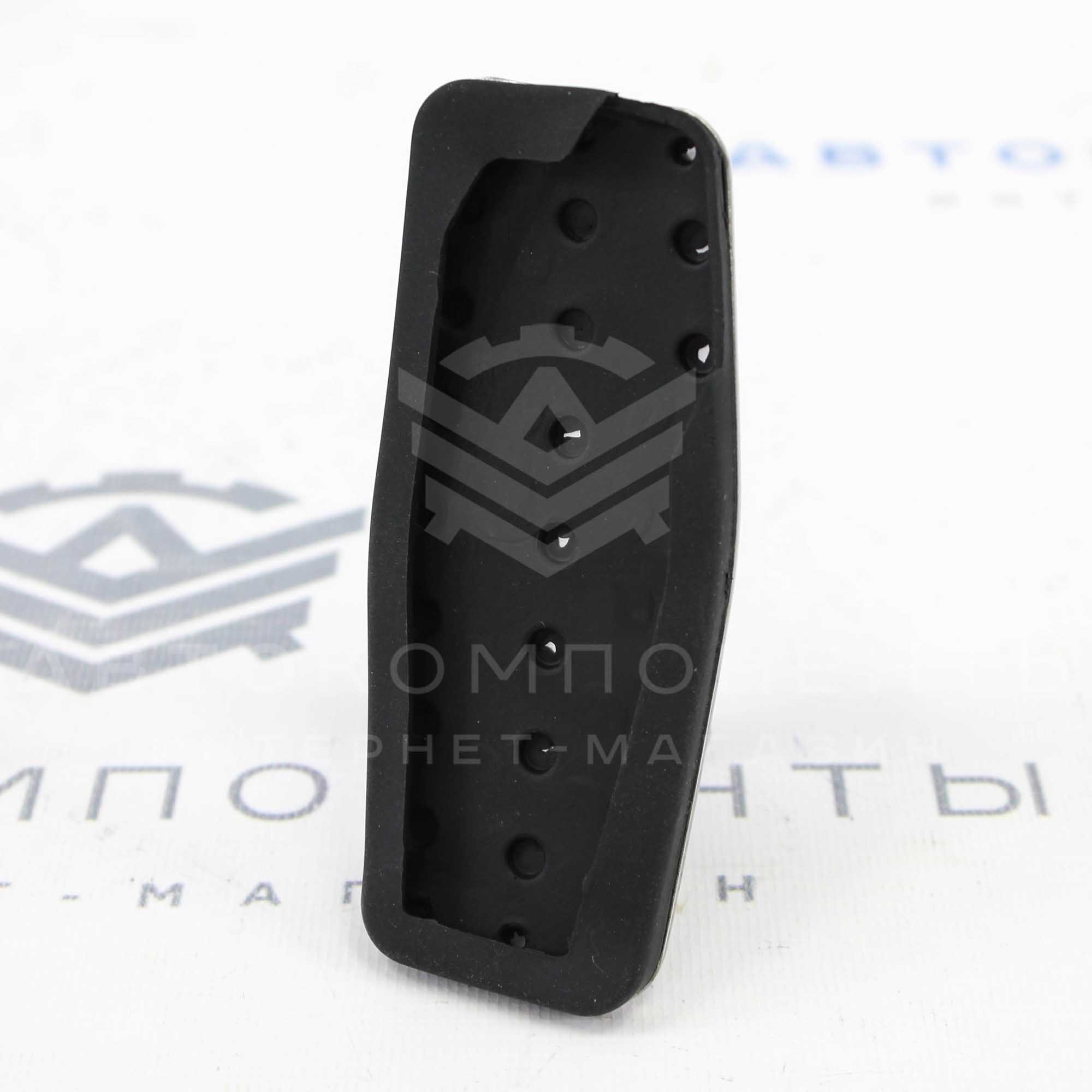 Накладки на педали "Sal-Man" "L" Лада Приора, Калина, Гранта (черные) (01426)