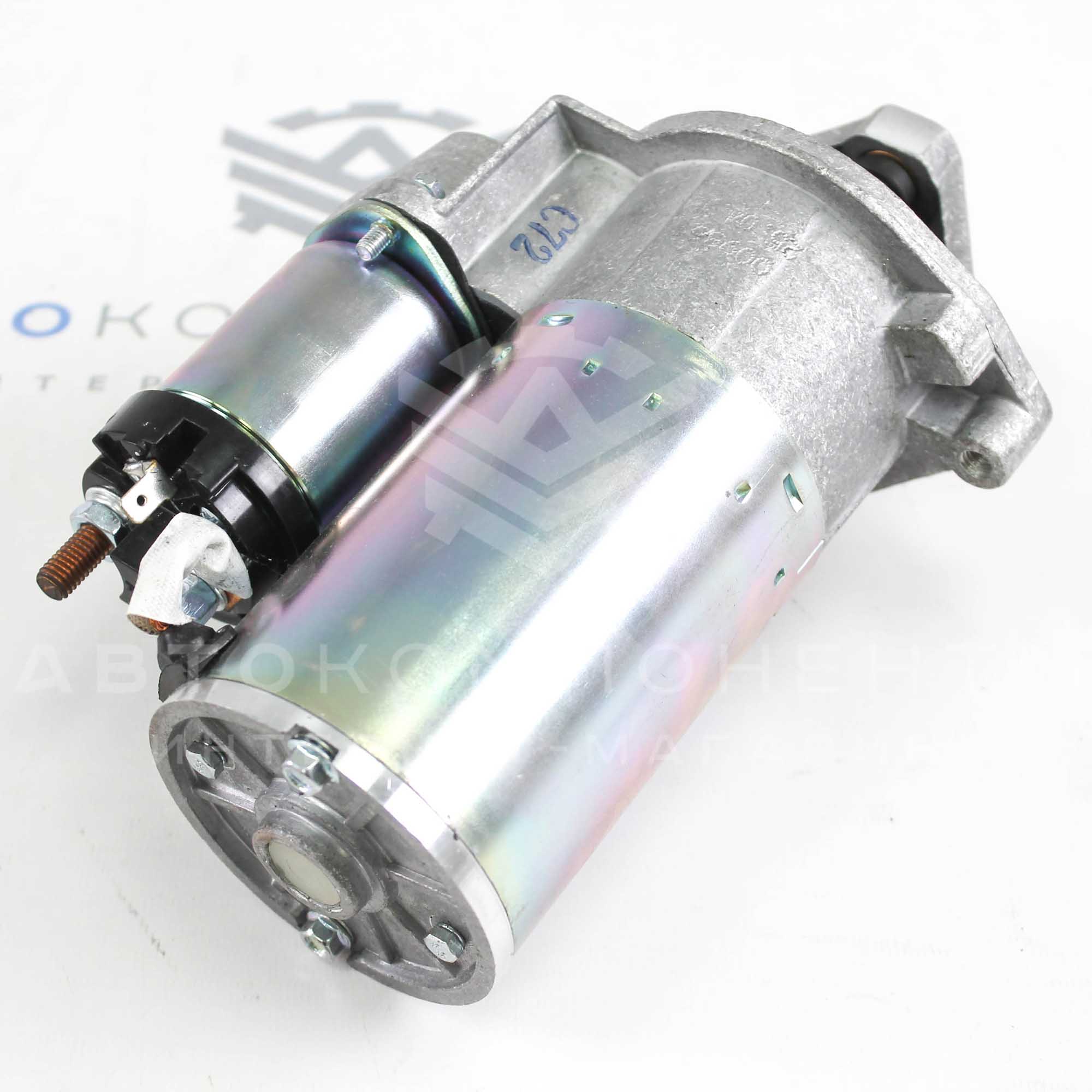 Стартер "КЗАТЭ" (карбюраторный двигатель) ВАЗ 2101-2107, Лада Нива 4х4, Шевроле Нива (5722.3708)