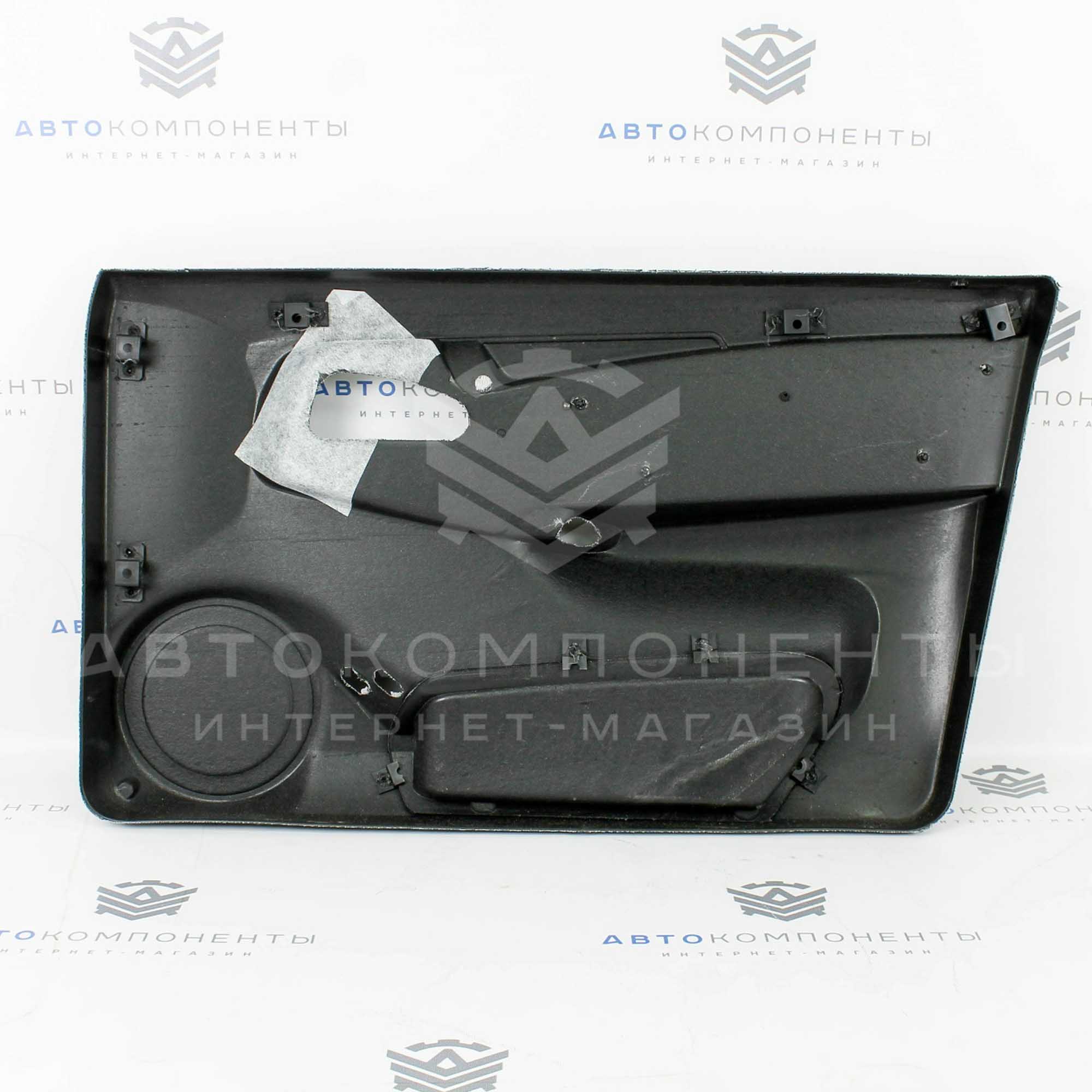 Евро-обшивки (карты дверей) ВАЗ 2114-2115 с вставками "Ромб"