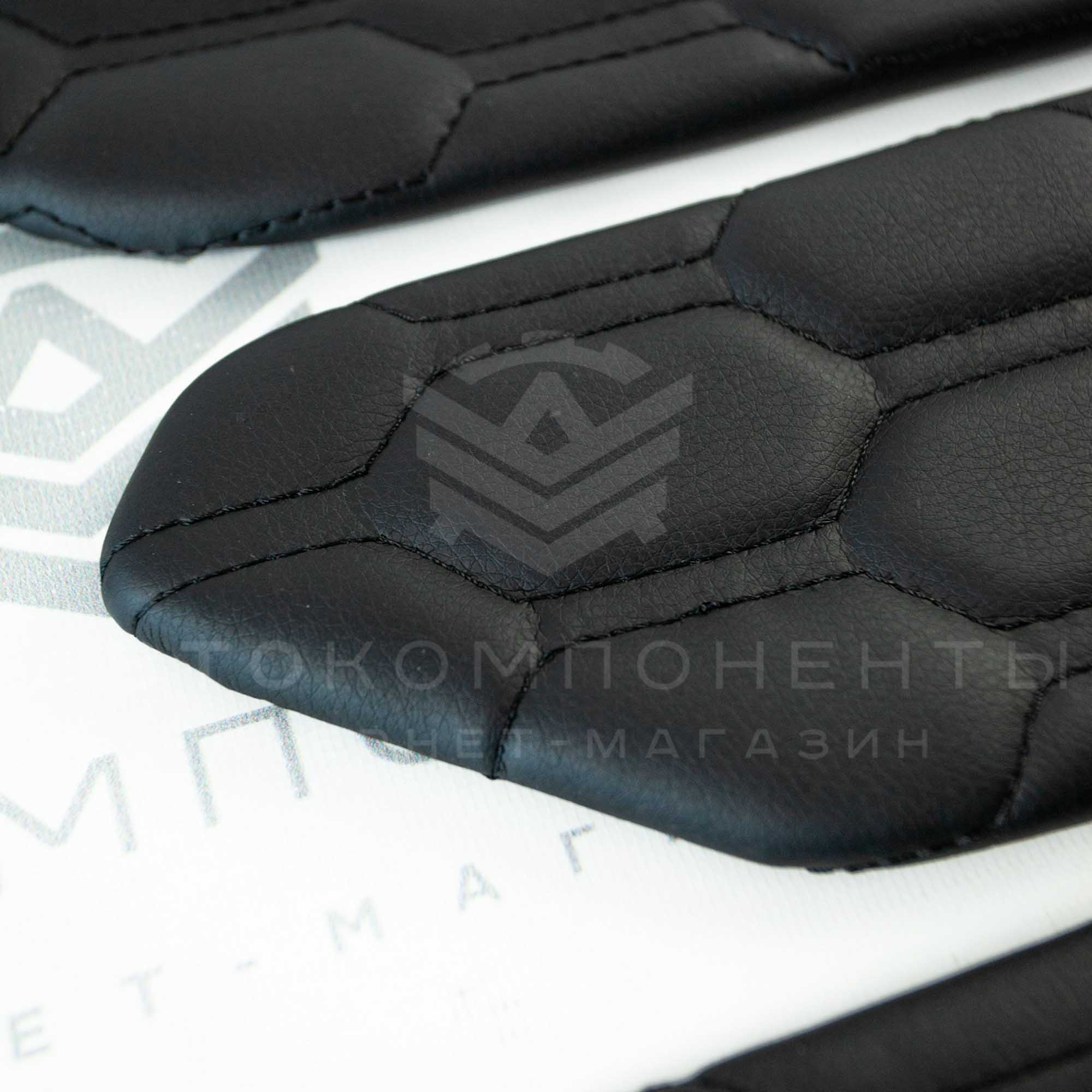 Дверные вставки "Соты" на основе Лада Гранта, Калина 2