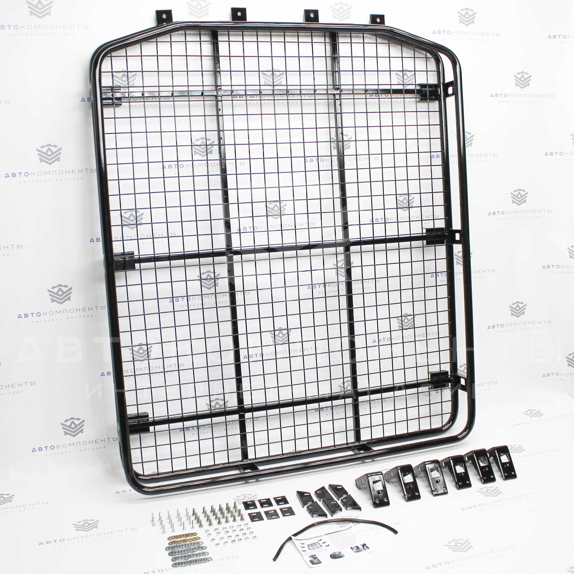 Экспедиционный багажник Трофи с сеткой Лада Нива 4х4