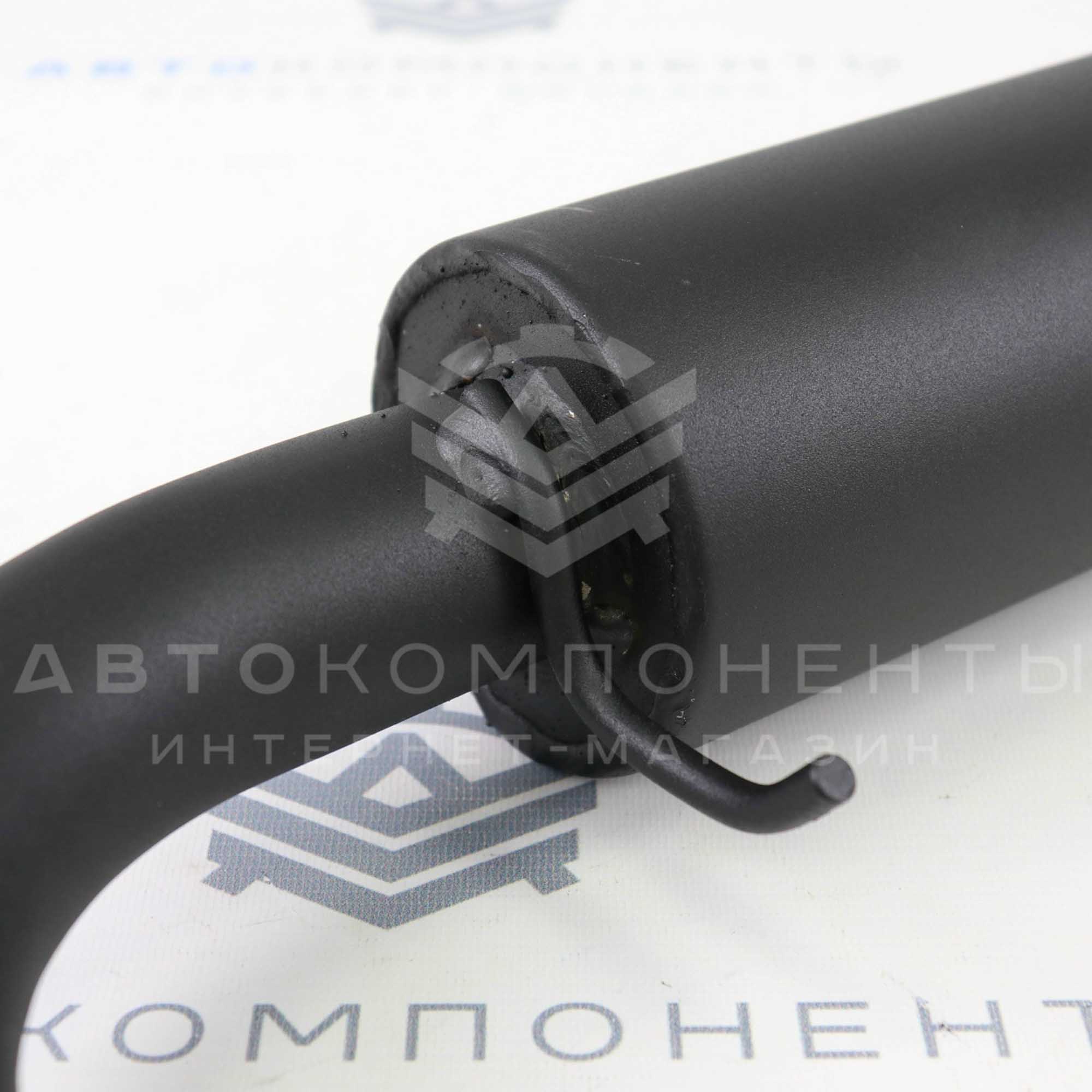 Резонатор "DK PRO" на "треугольном фланце" с гофрой ВАЗ 2108-21099, 2113-2115 (РЗ0008)