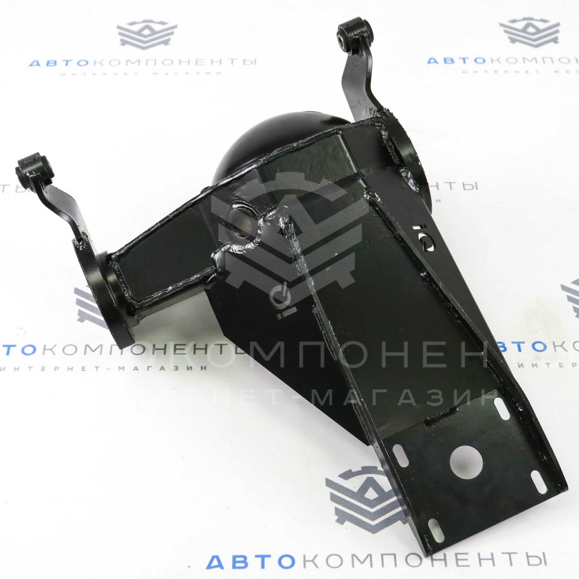 Стальной корпус переднего моста N-PARTS Лада Нива 4х4, Шевроле Нива