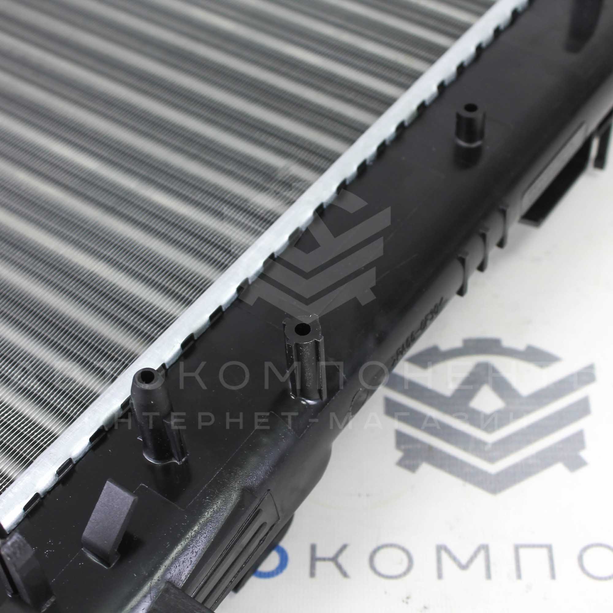 Радиатор охлаждения двигателя Лада Vesta CROSS 1.8 (робот) "Прамо"