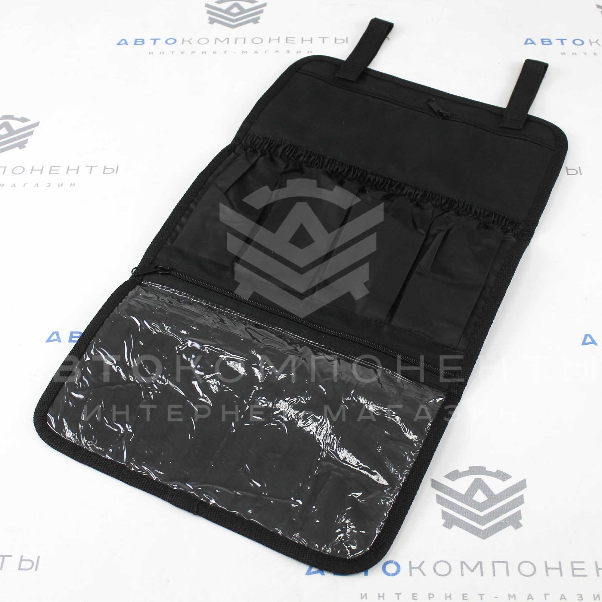 Органайзер-накидка на спинку автомобильного сиденья (универсальный)