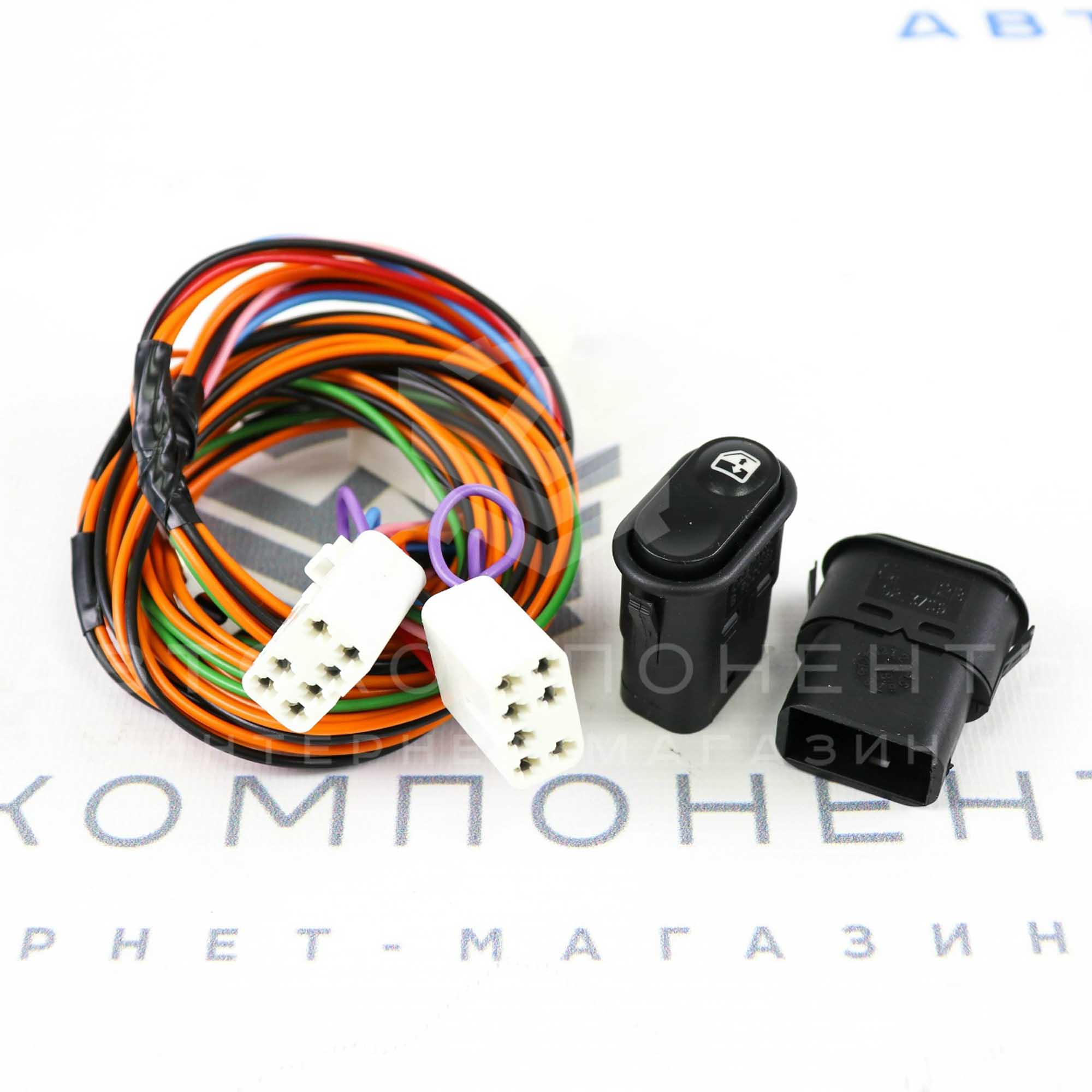 Электростеклоподъемники "ГРАНАТ" Лада Vesta (в задние двери)