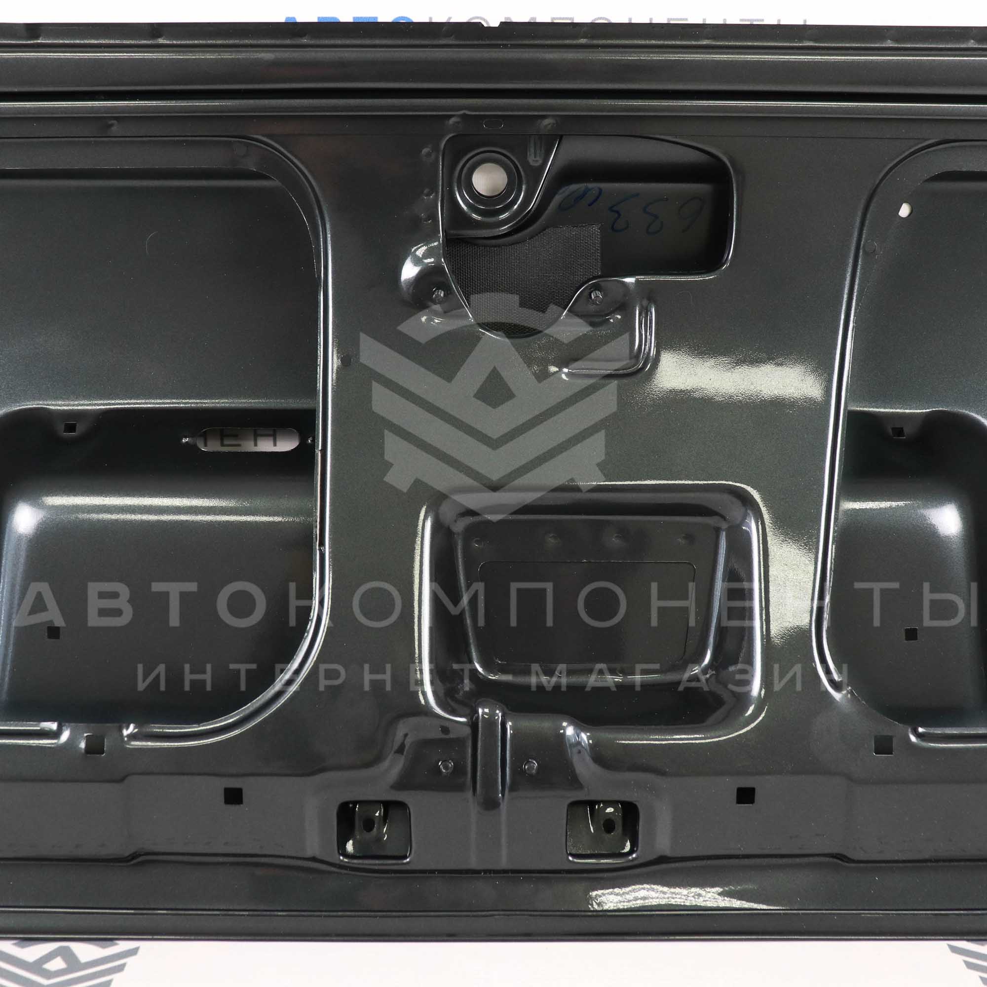 Крышка багажника Лада Нива 4х4 в цвет кузова