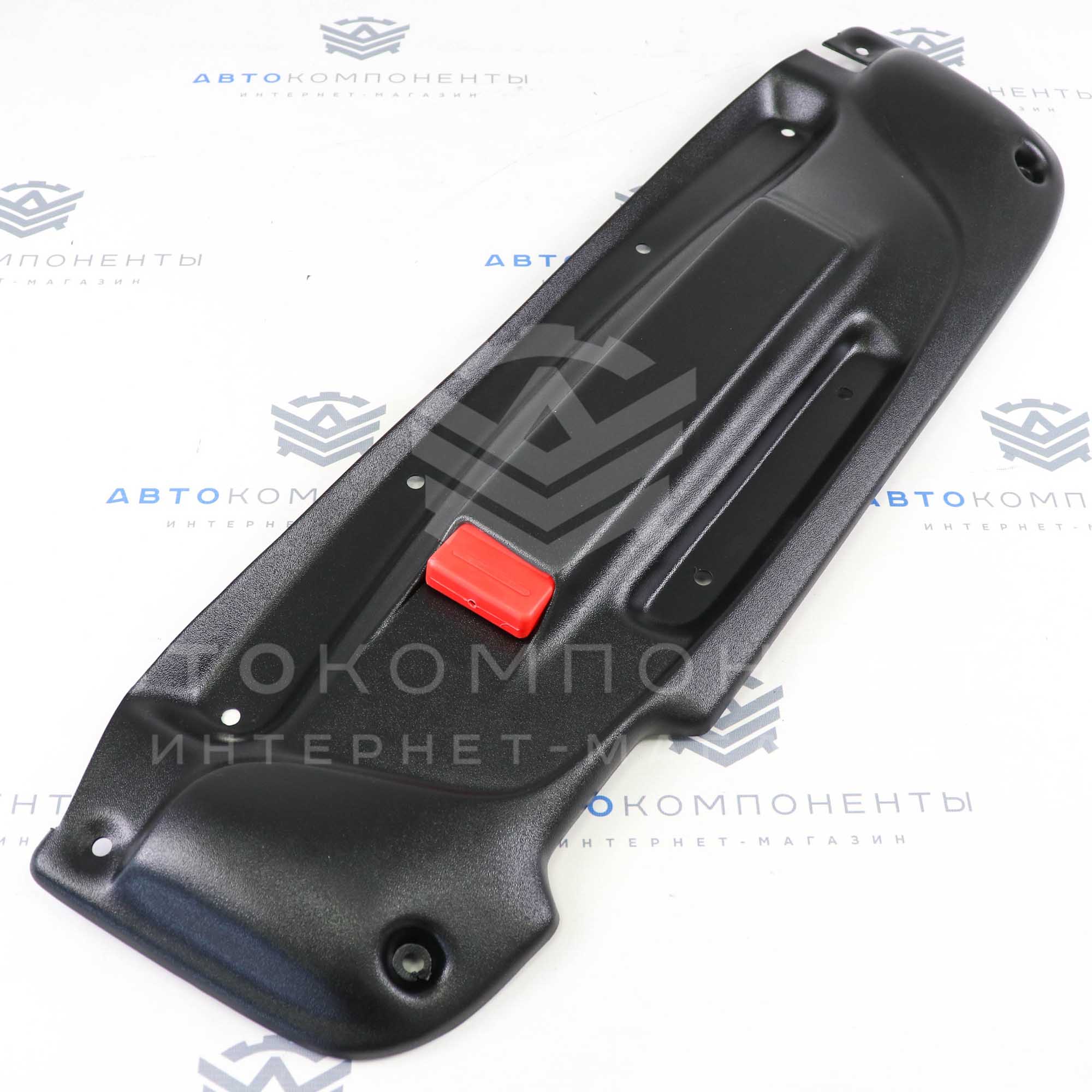 Обивка крышки багажника с боксом Лада Vesta (седан)