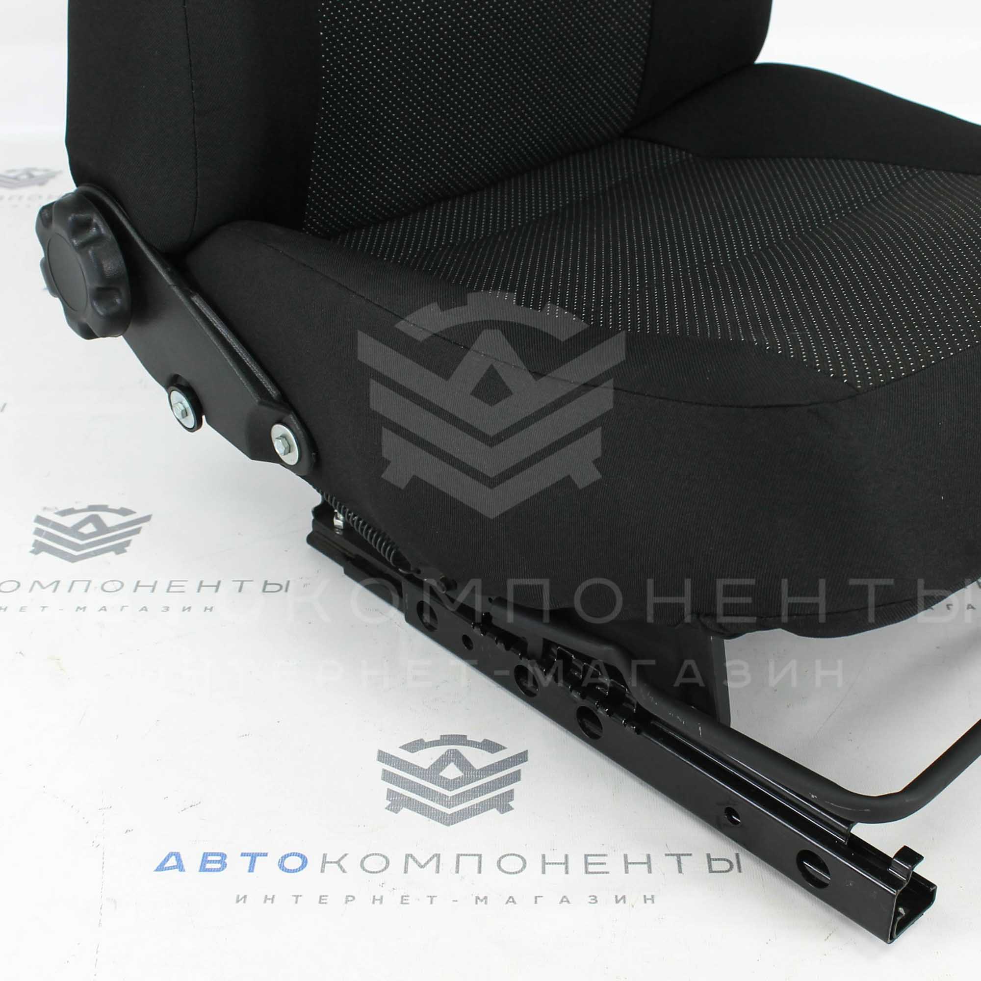 Сиденье переднее (водительское) "Искра" Лада Нива 4х4