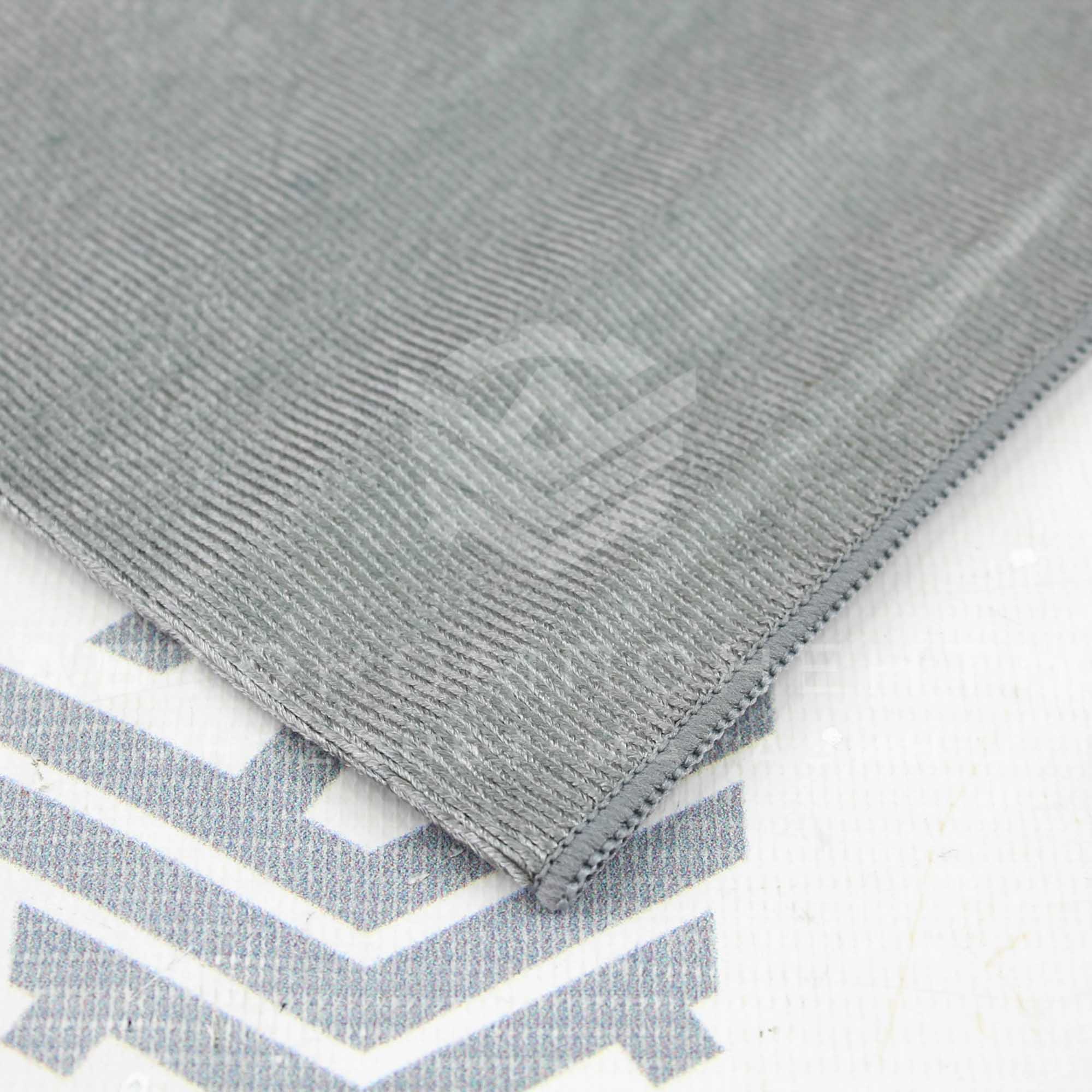 Микрофибра "Dry Monster" (серая) для стекол