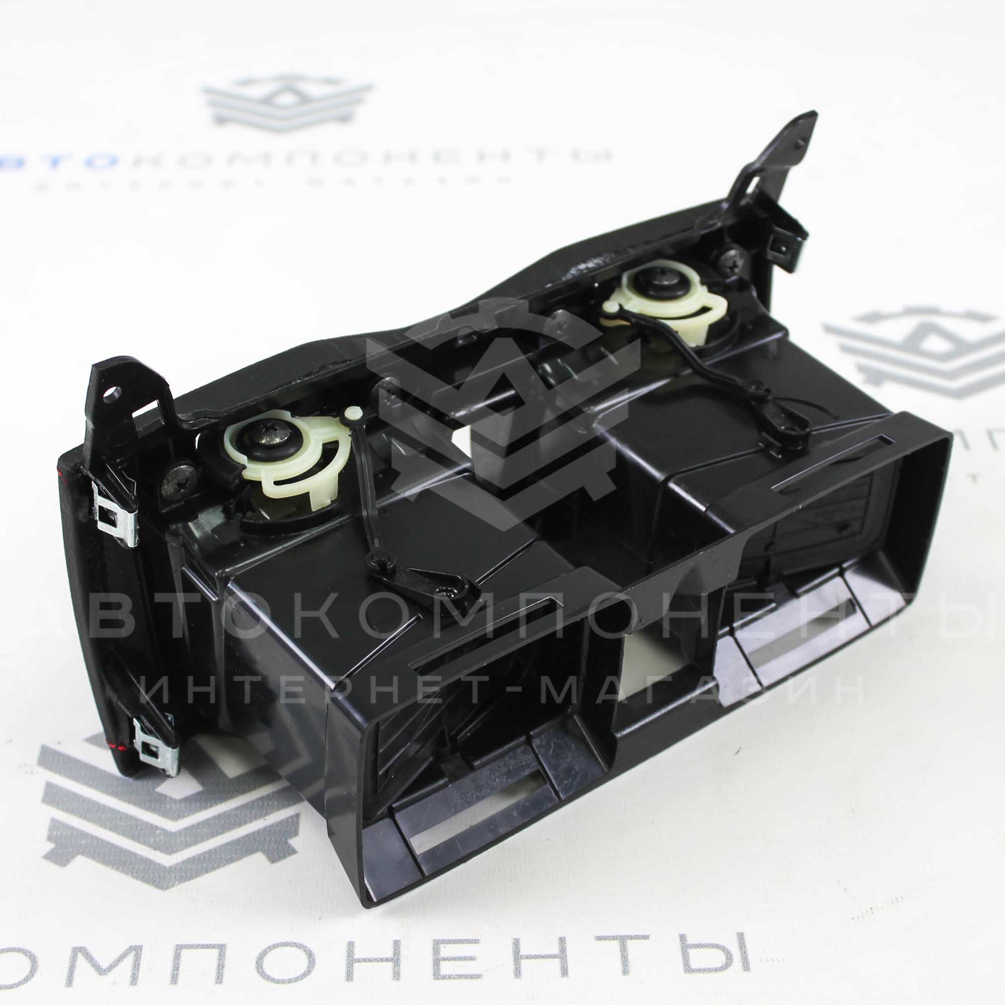 Центральные сопла панели приборов (в коже) Лада Гранта FL, Калина 2