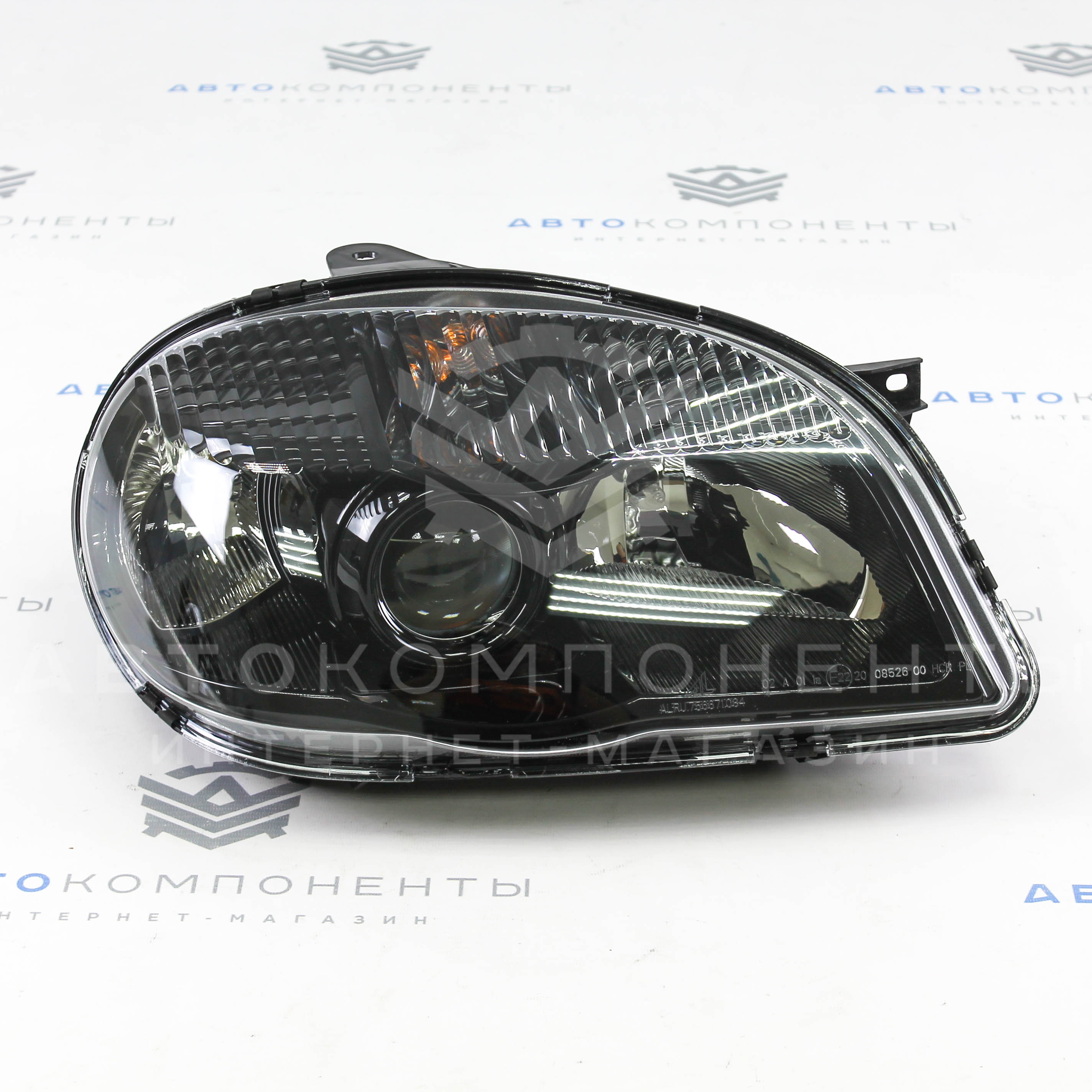 B9 Headlamp Black Bezel