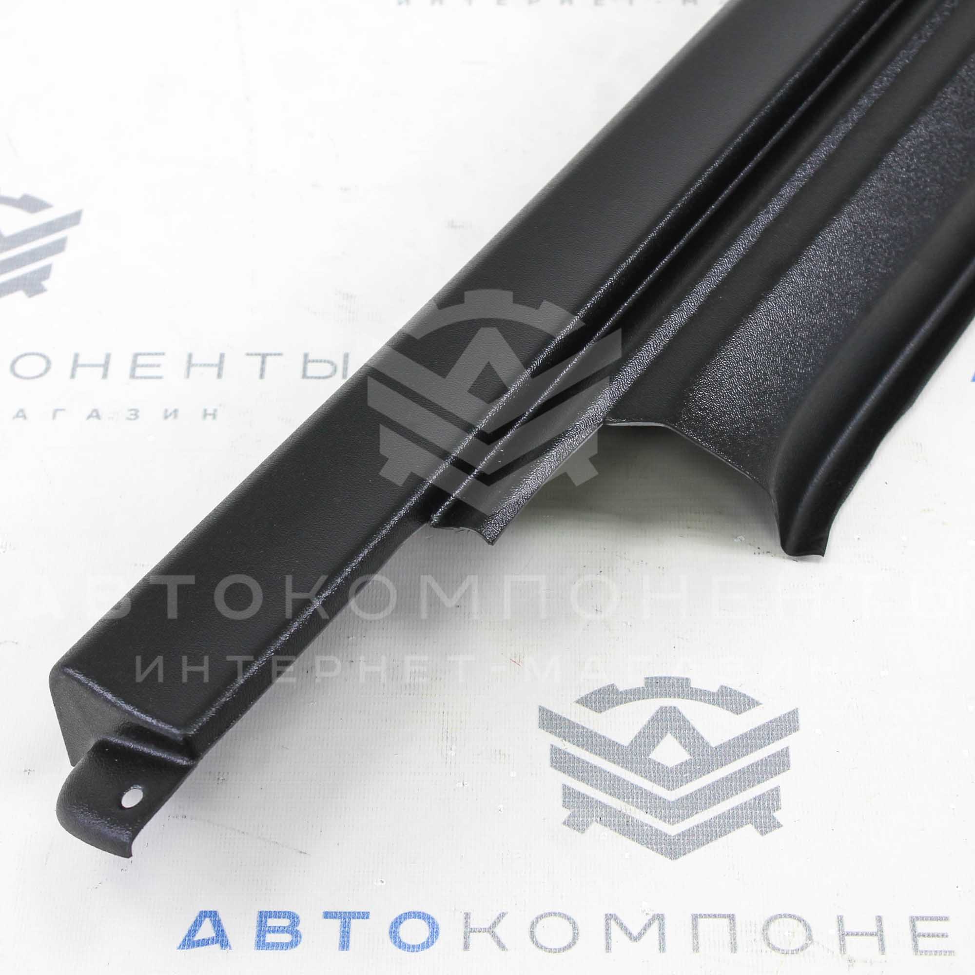 Накладки порогов (внешние) ВАЗ 2110-2112