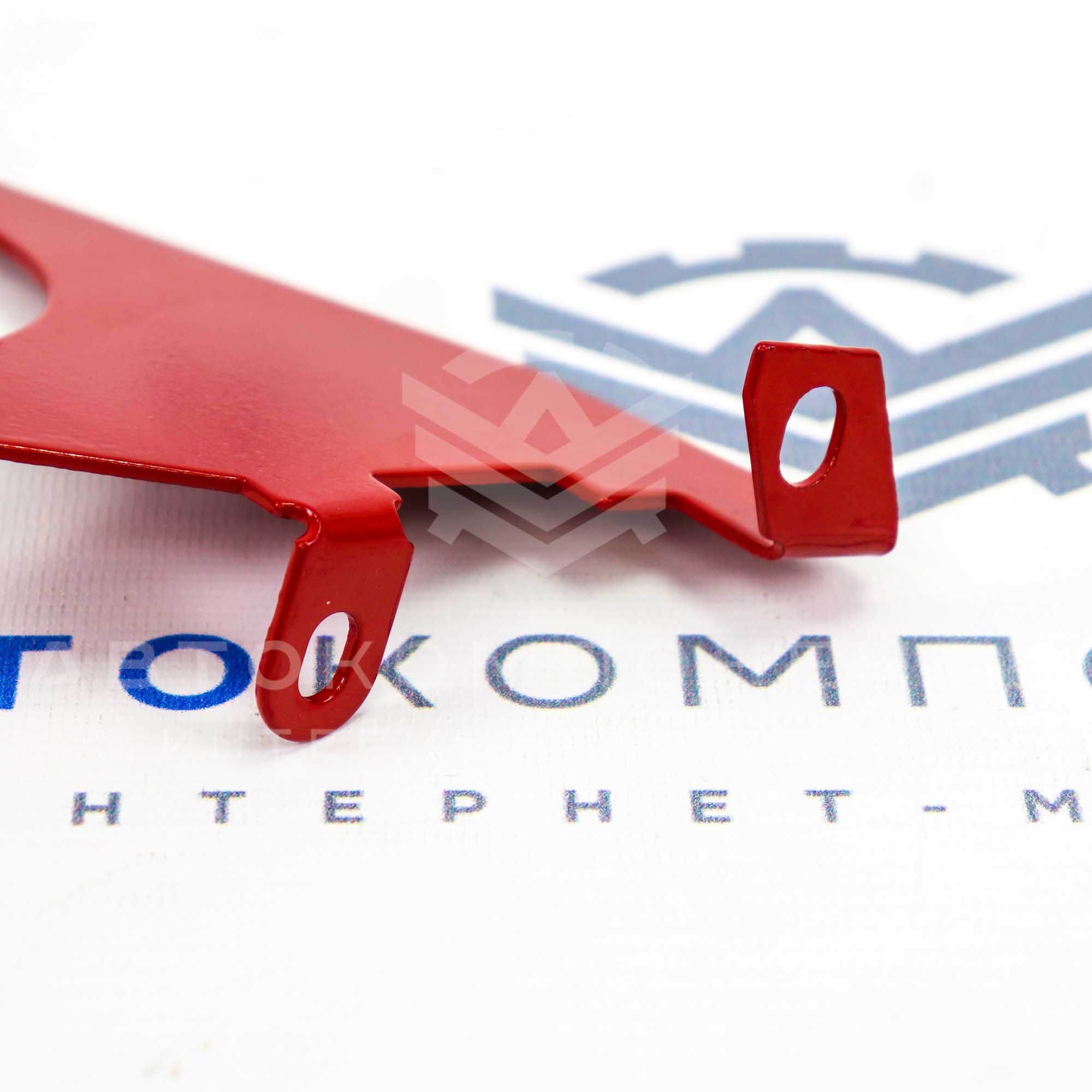 Кронштейн фильтра нулевого сопротивления (нулевик) 8V (красный)