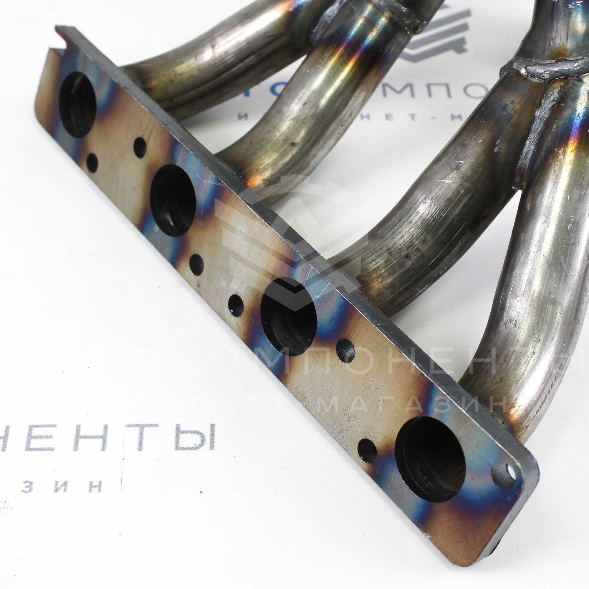 Вставка замены катализатора "Stinger" (4-2-1) 16V 1.6 (2 д.к) Лада Vesta