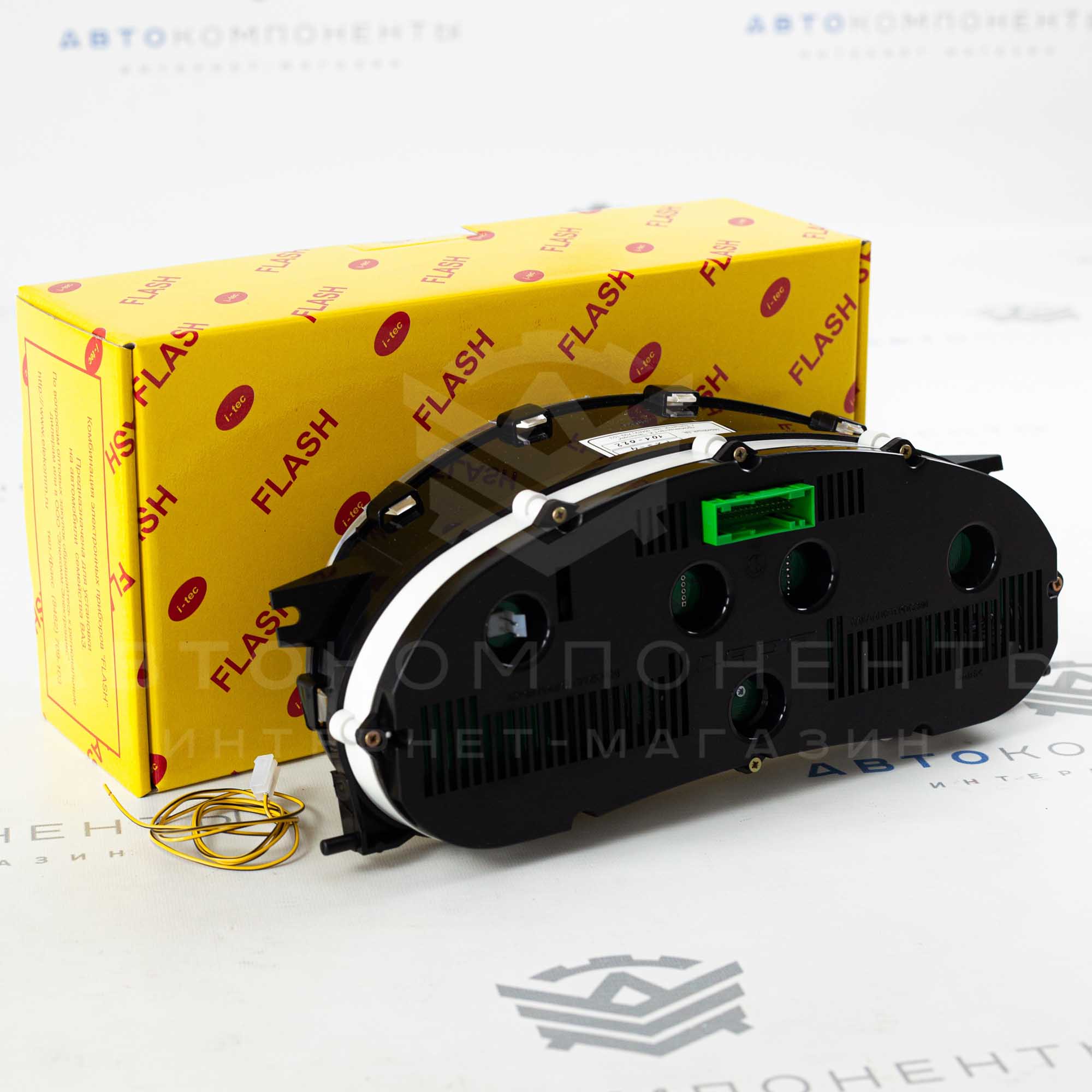 Комбинация приборов Flash X4 Лада Приора, Калина, 2110-2112 (евро панель)