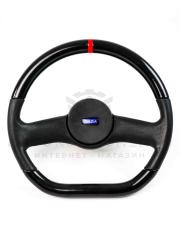 Руль "FIAT" со скосом (красная метка) ВАЗ 2101-2107, Лада Нива 4х4