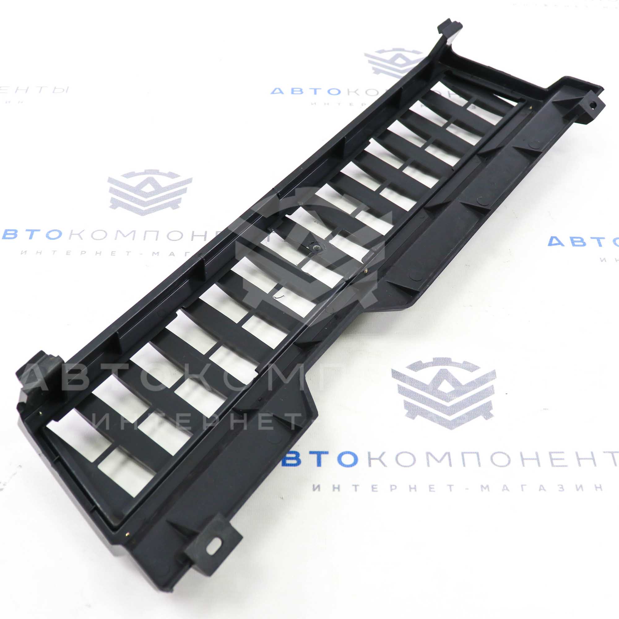 Решетка радиатора в стиле "AMG" (черный глянец) ВАЗ 2108, 2109, 21099