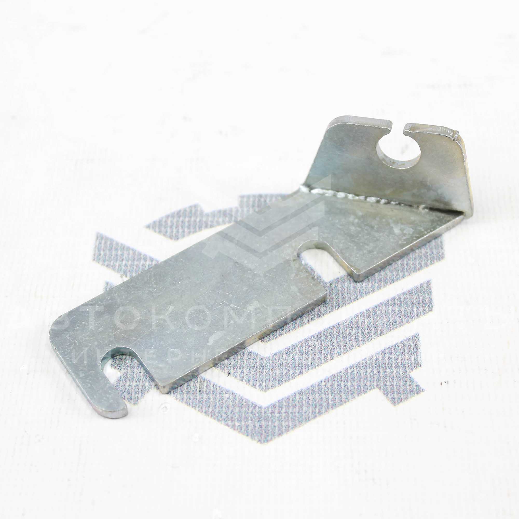 Комплект для установки механической заслонки 2112 на ресивер Е-ГАЗ 8V