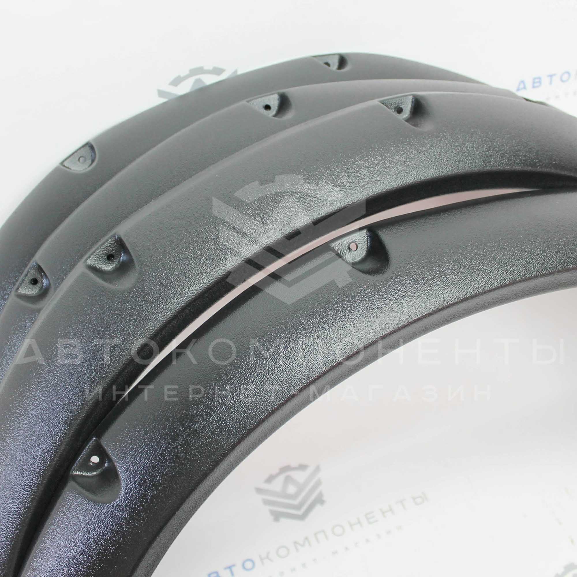 Силовые расширители арок Нива 4х4 (аналог)