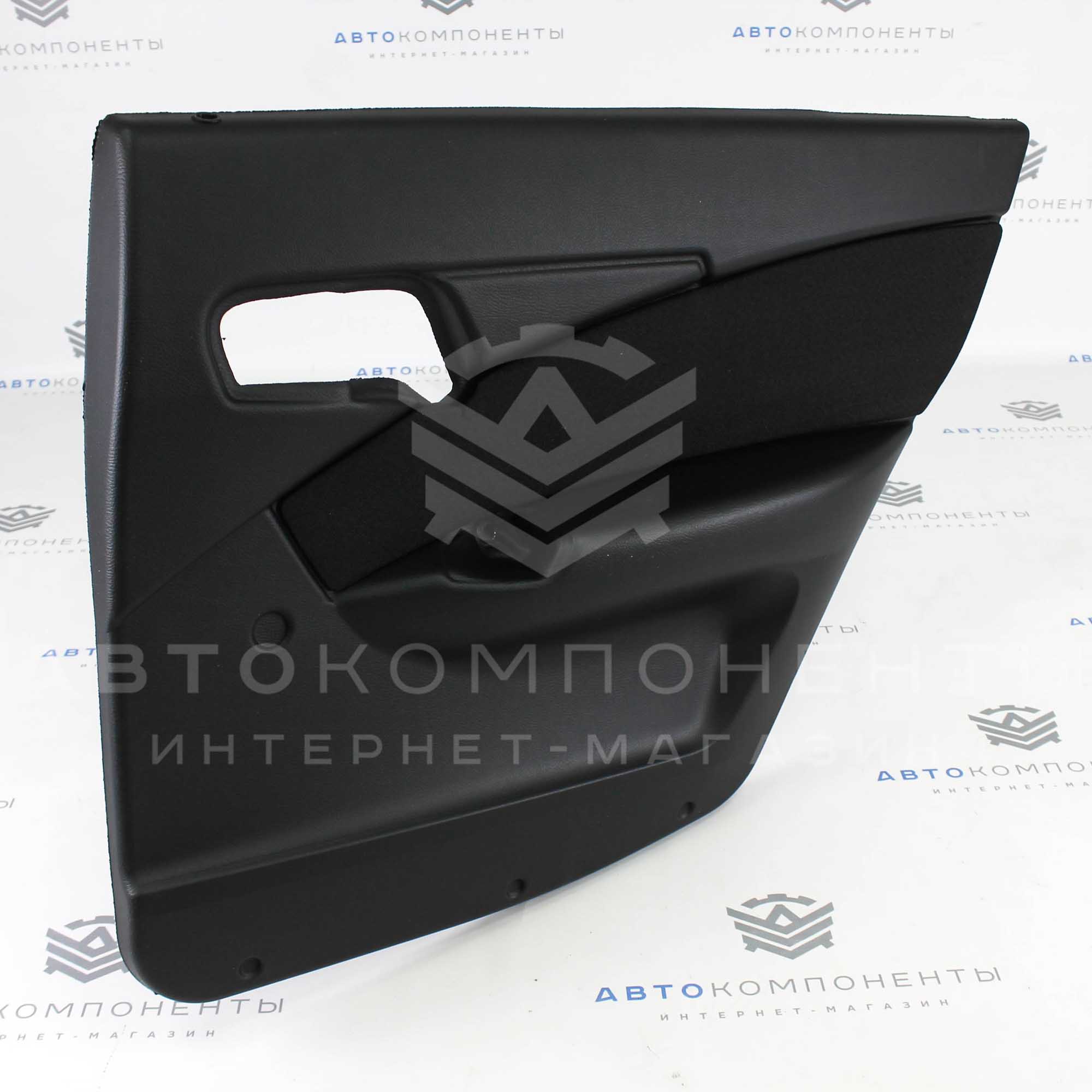 Евро-обшивки (карты дверей) ВАЗ 2110-2112 (стандарт)