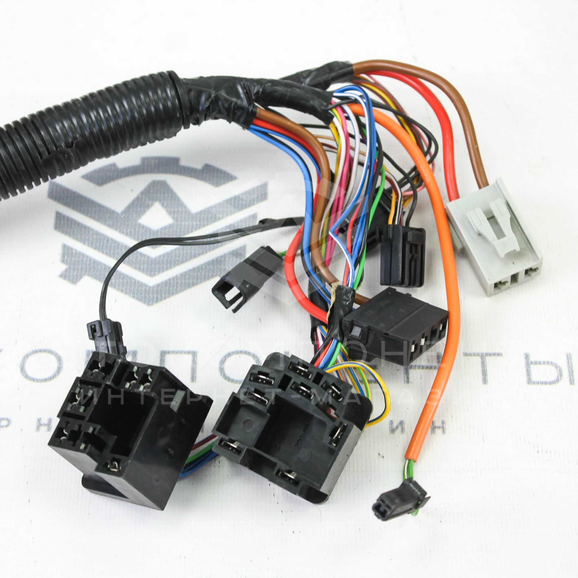 Жгут проводов панели приборов в сборе с блоком предохранителей 21704-3724030-40 rev.03 Лада Приора 2