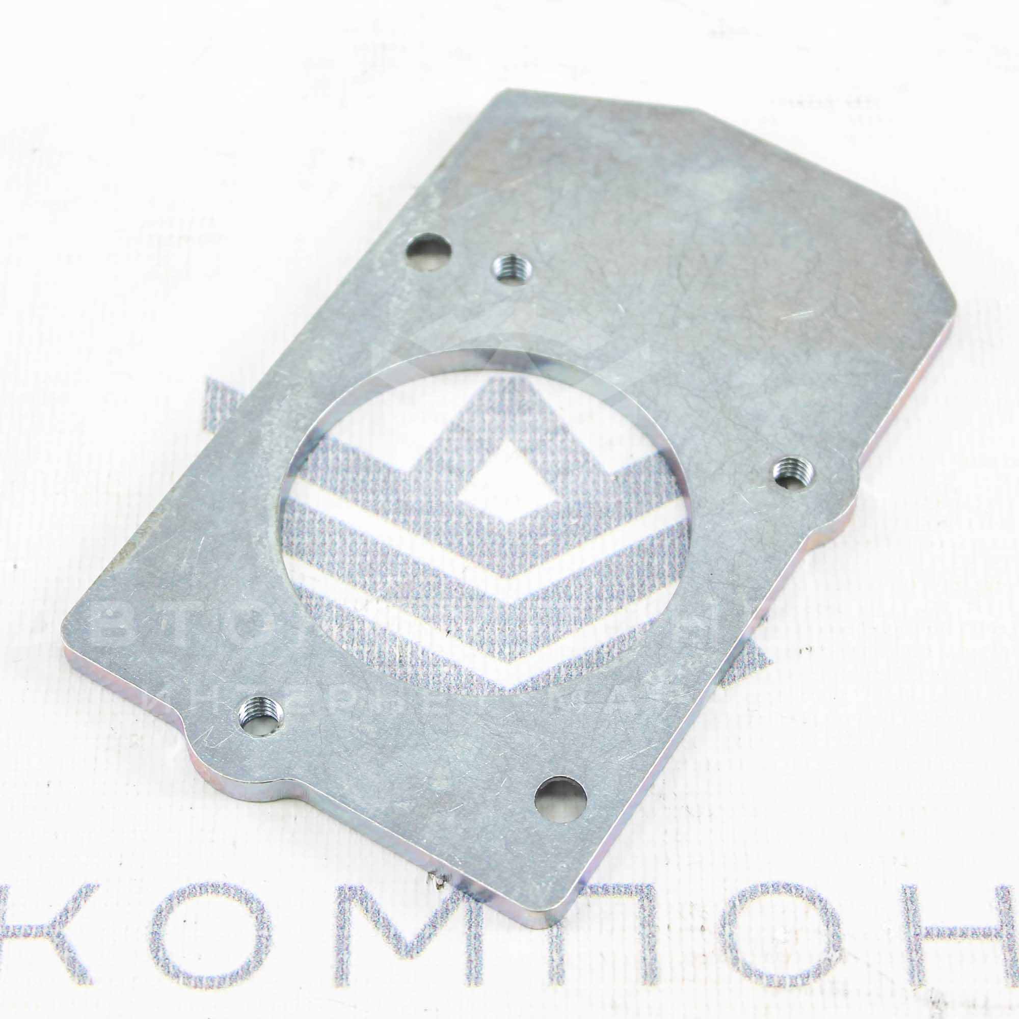 Комплект для установки электрической заслонки 21126 на ресивер 2112 16V