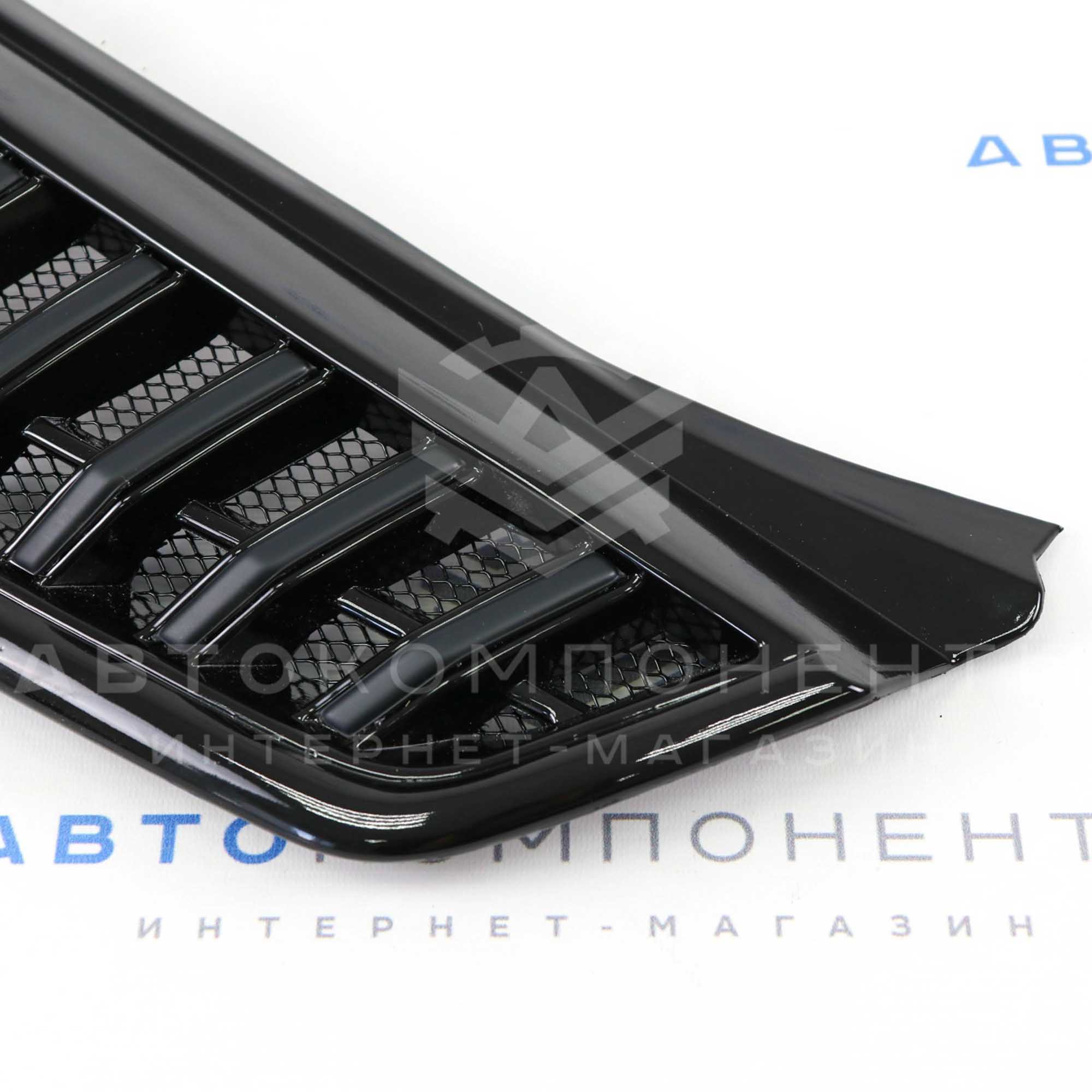 Решетка радиатора в стиле "Mercedes-Benz" (с сеткой) Лада Приора 2