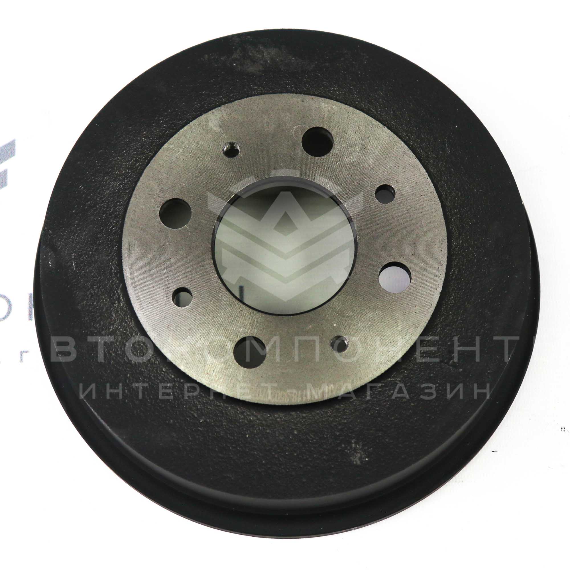 Тормозные (задние) барабаны "АвтоРеал" (чугун) ВАЗ 2108-2115, Калина, Приора, Гранта (AB1118 3502070)