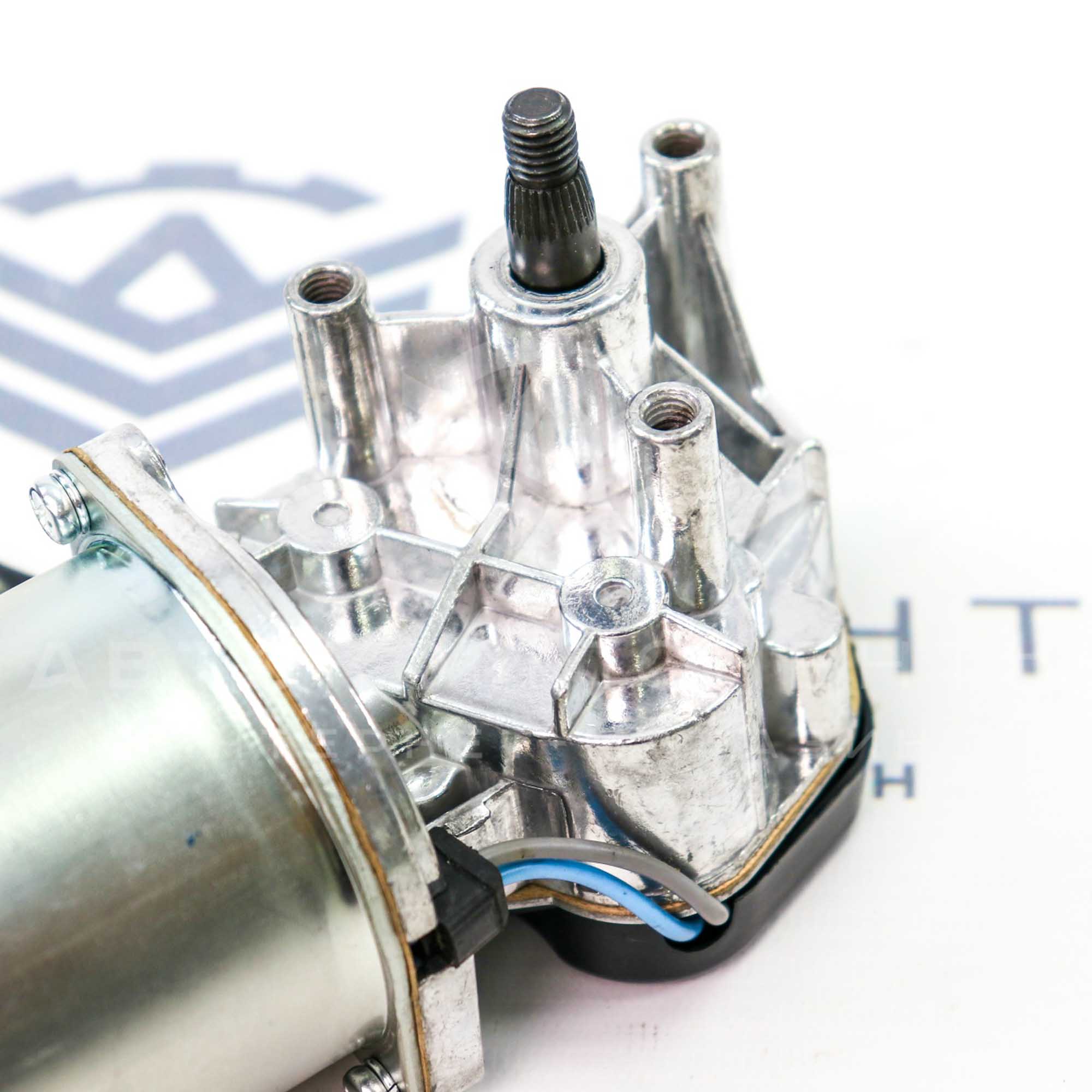 Мотор переднего стеклоочистителя "АВМ Деталь" (вал 10мм) ВАЗ 2110, 2111, 2112