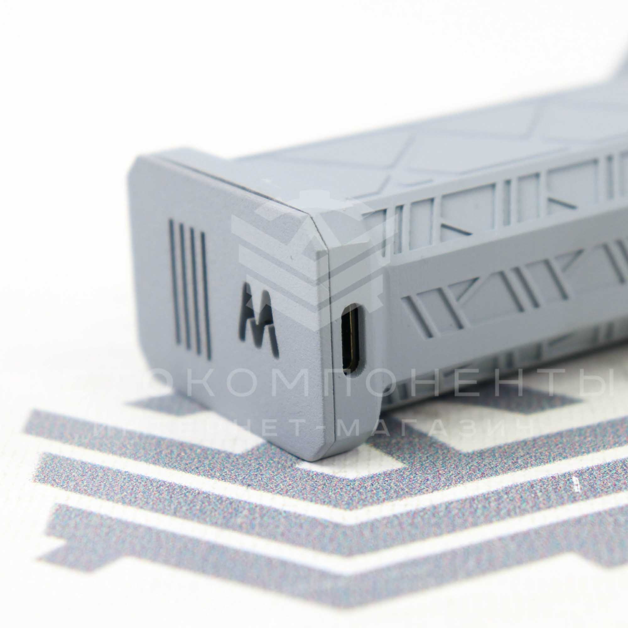 Портативный турбовентилятор (воздуходувка) 110000RPM (серый)