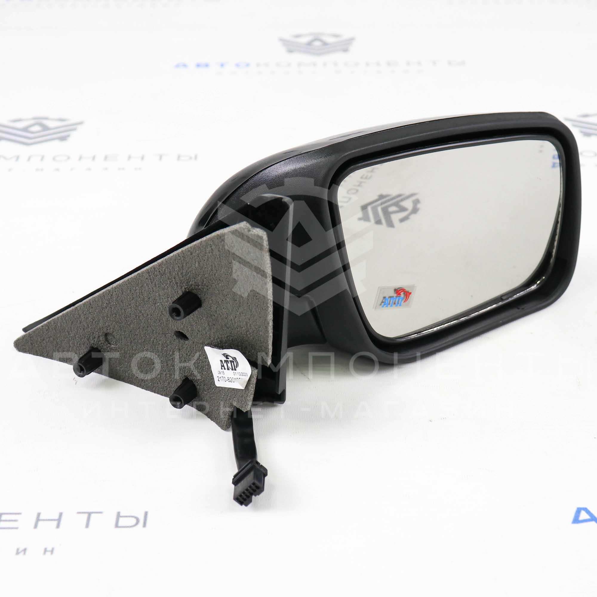 Электрические зеркала ВАЗ 2110-2112, Лада Приора SE "АТП" с повторителем "Плазма" в цвет кузова