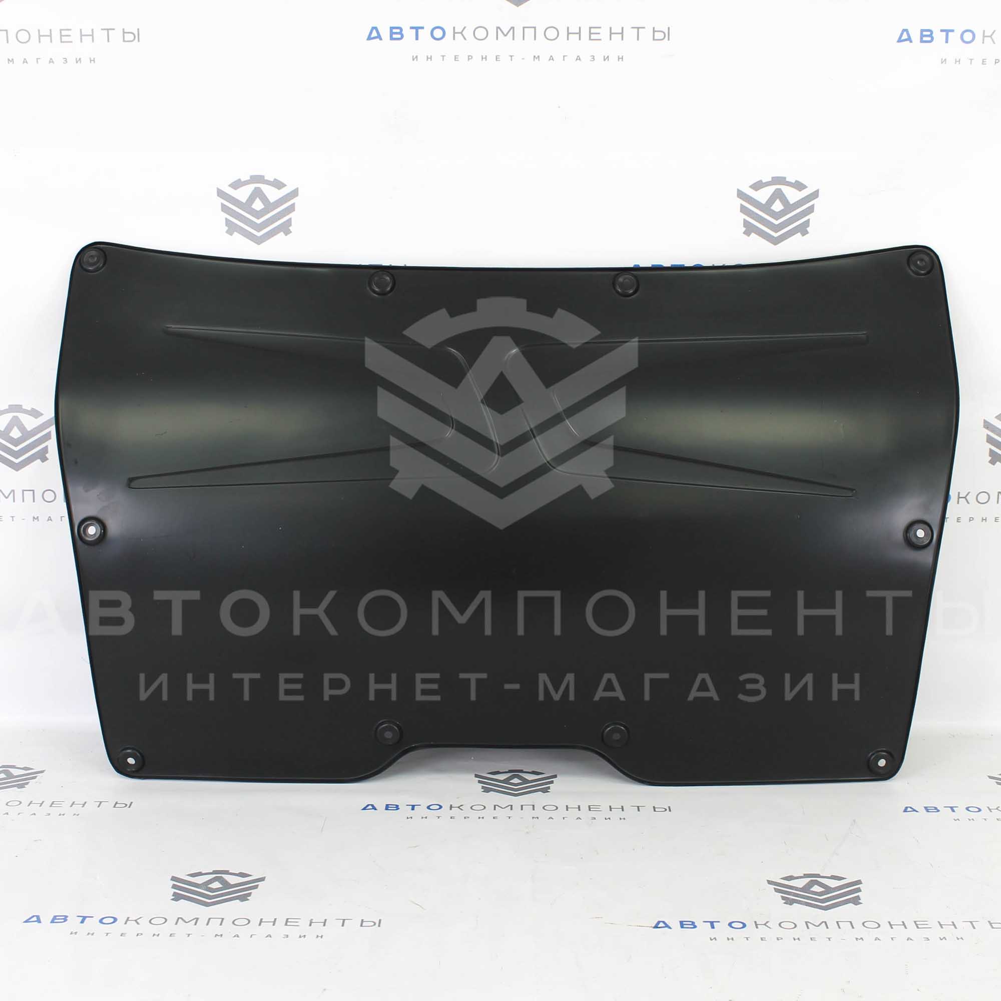 Обивка крышки багажника (пластиковая) Лада Гранта FL (седан)