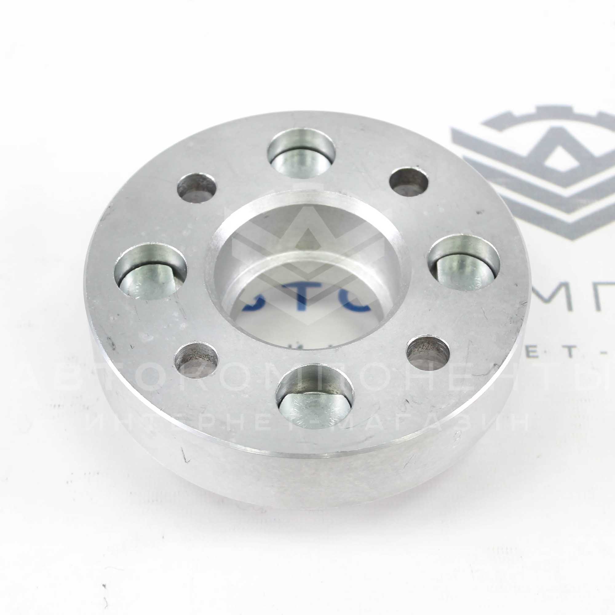 Универсальные колесные проставки (2шт) 30мм со шпильками (алюминиевые)