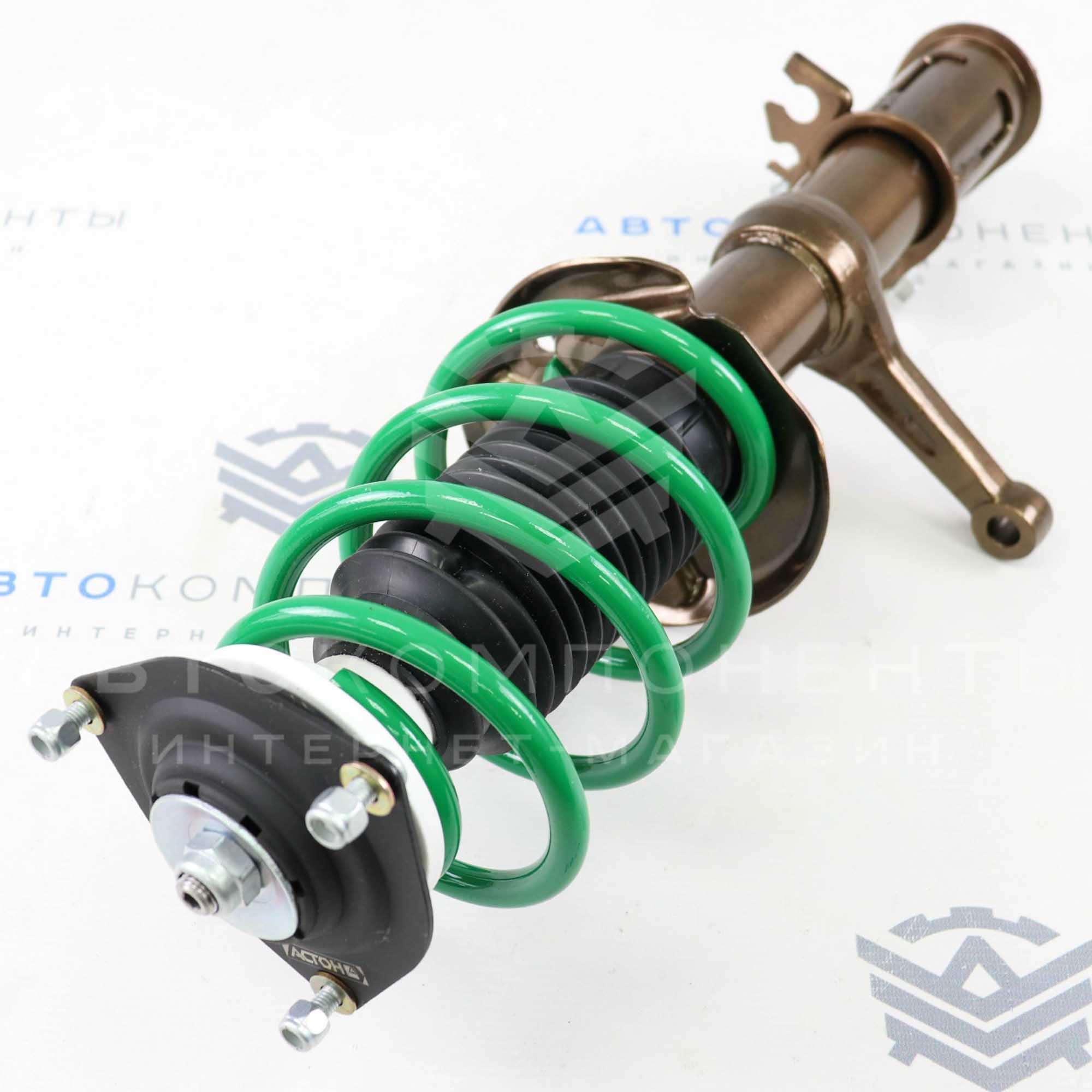 Модуль передней подвески "АСТОН" в сборе (с занижением -70мм) Лада Приора