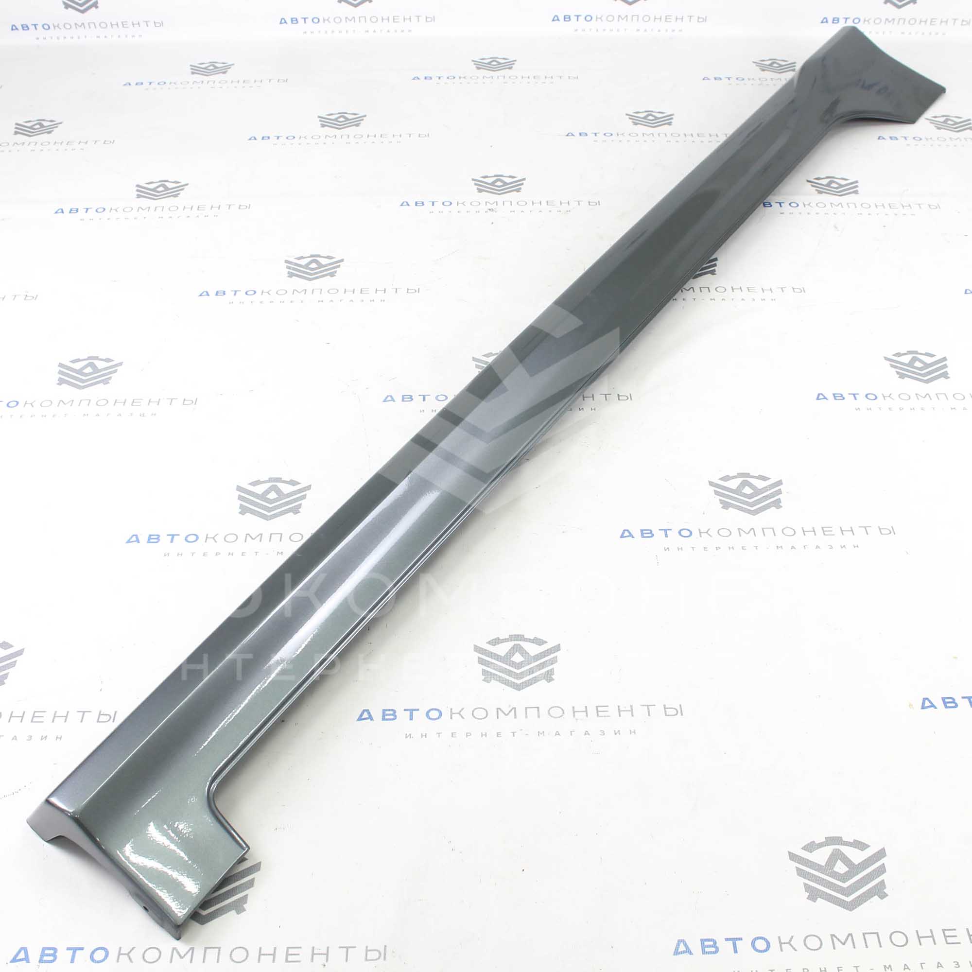 Накладки порогов X-MUG 2.0 Лада Vesta, Vesta SW в цвет кузова