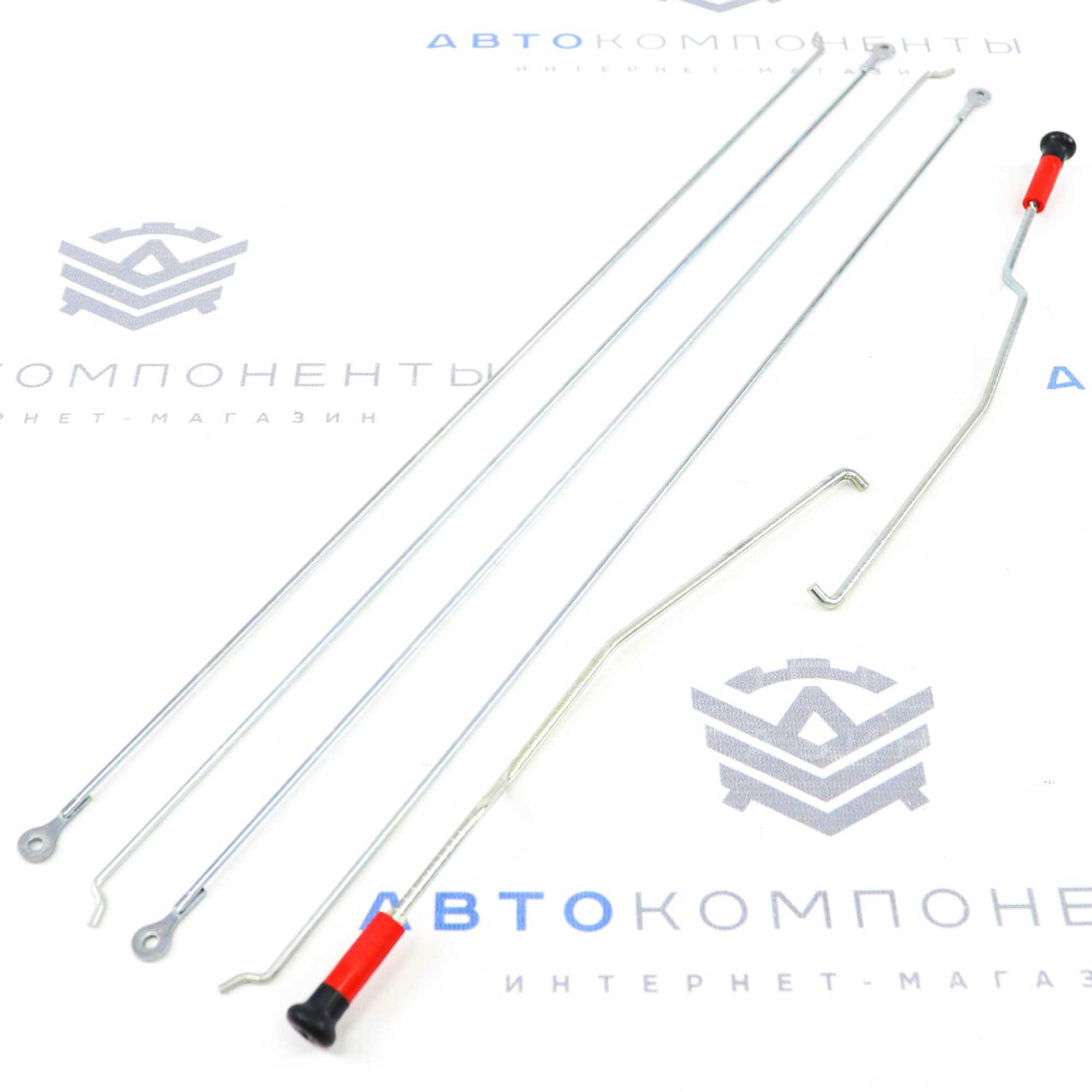 Комплект дверных тяг ВАЗ 2110, 2111, 2112