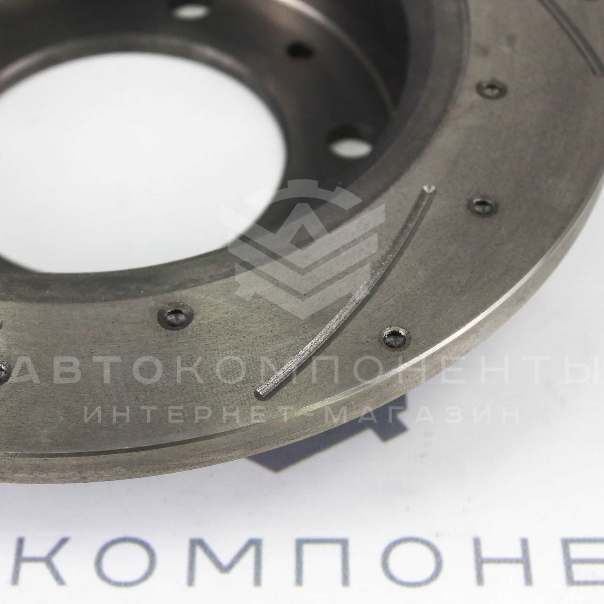 Тормозные диски (старого образца) "АТС" Sport (насечки, перфорация) Лада Нива 4х4