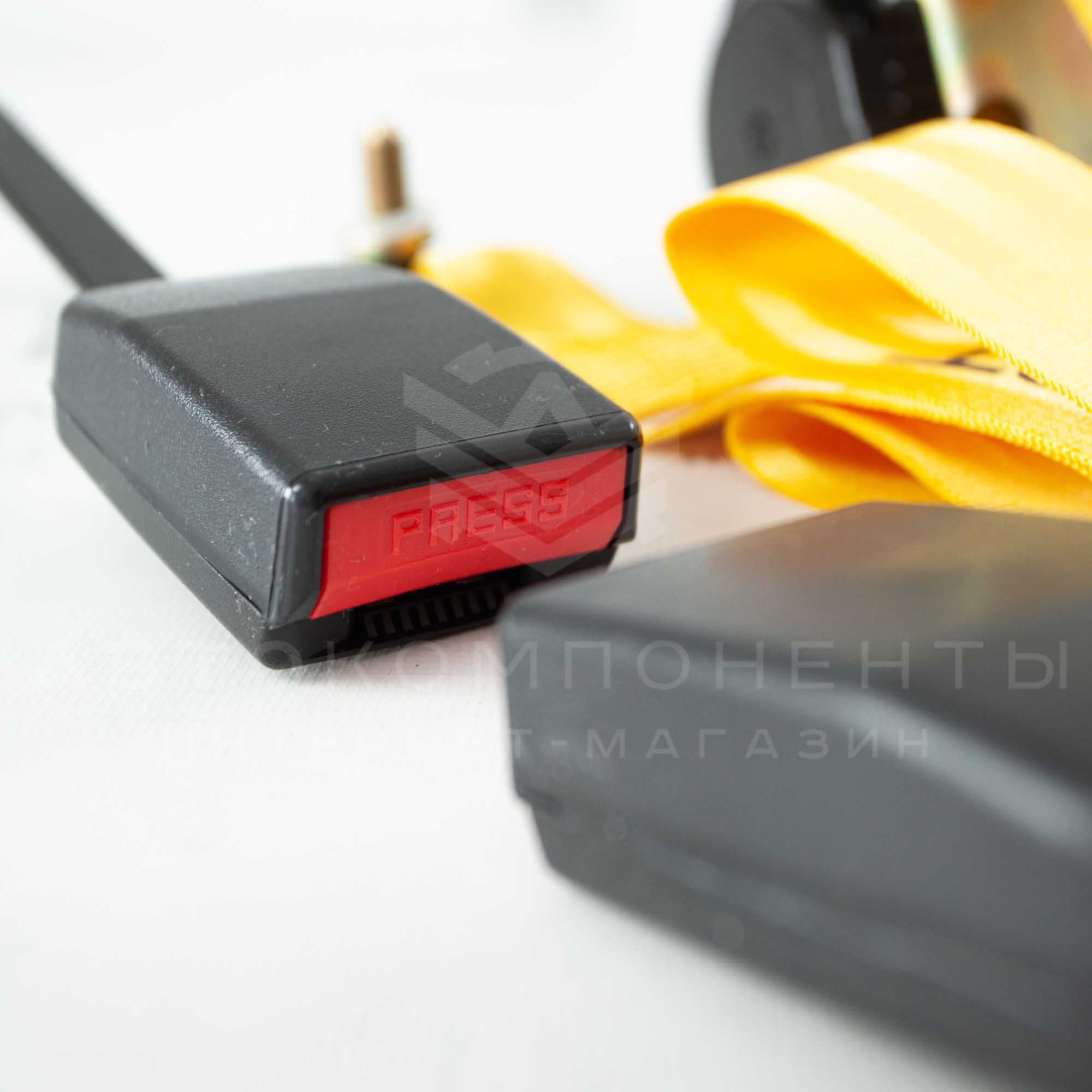 Передние ремни безопасности (инерционные) "LADA SPORT"