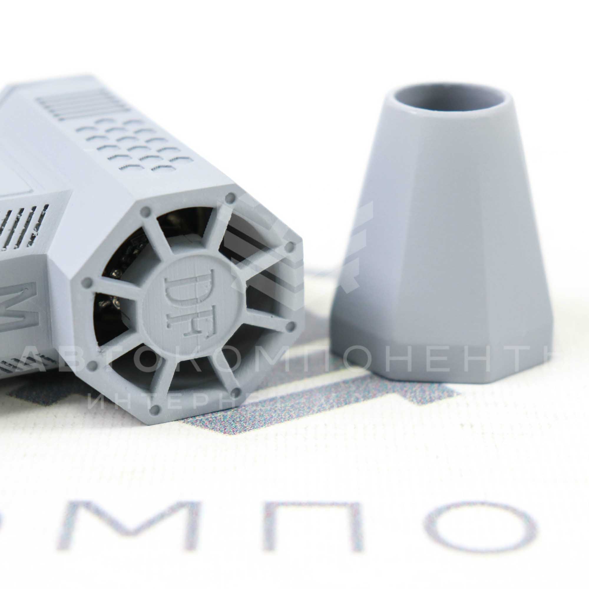 Портативный турбовентилятор (воздуходувка) 110000RPM (серый)