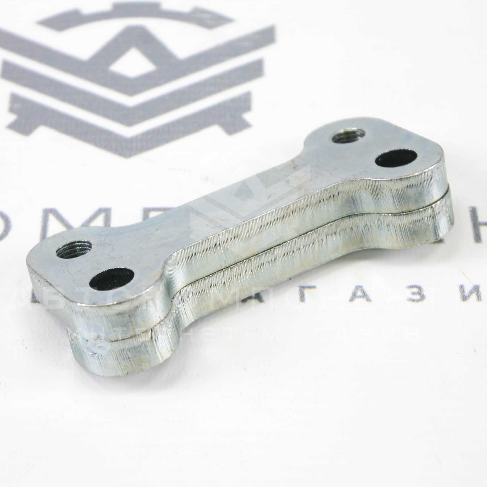 Переходные пластины (скобы) для установки тормозных дисков R15 ВАЗ 2108-21099, 2110-2112, 2113-2115