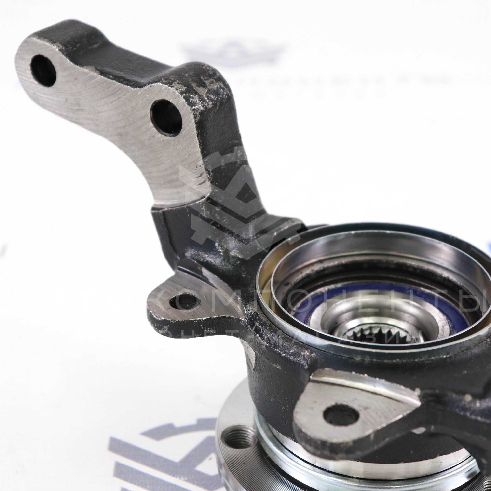 Поворотный кулак (правый) в сборе Лада Калина, Гранта, Приора