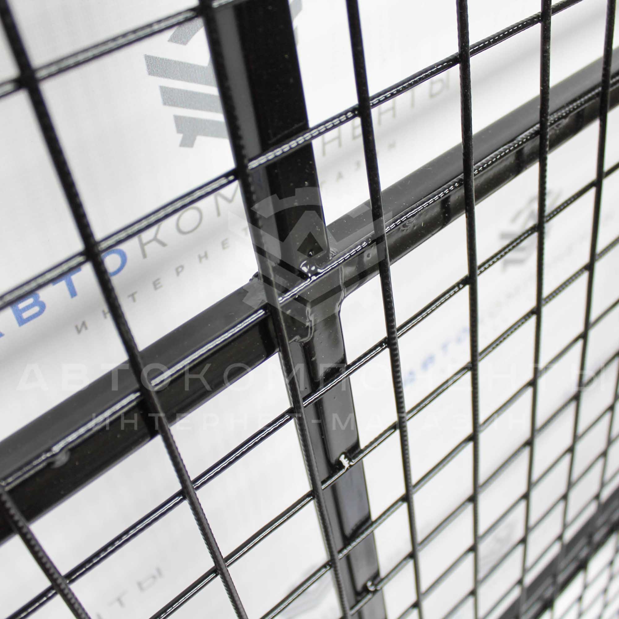 Экспедиционный багажник Трофи с сеткой Лада Нива 4х4