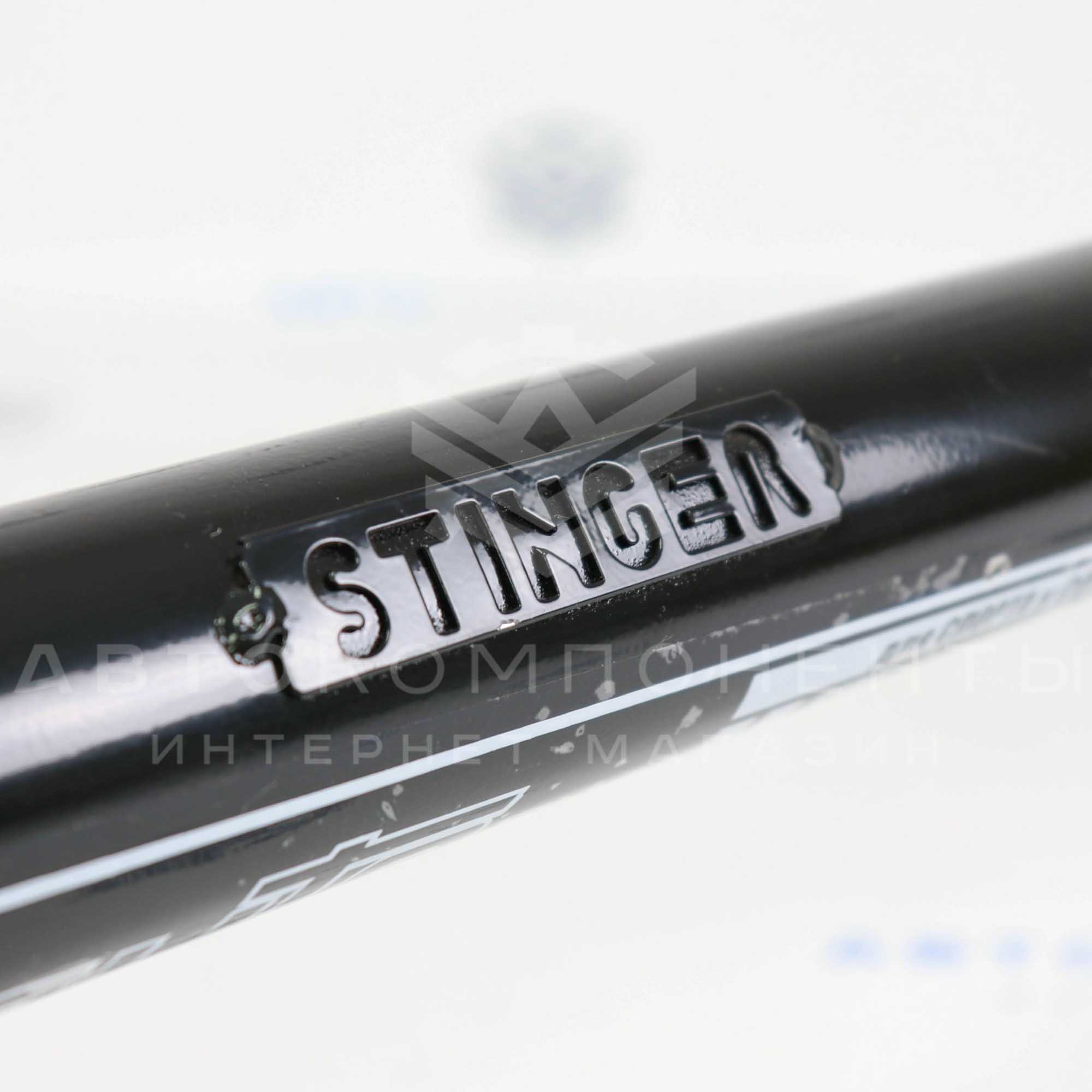 Резонатор (труба) под выпускной коллектор Stinger Шевроле Нива