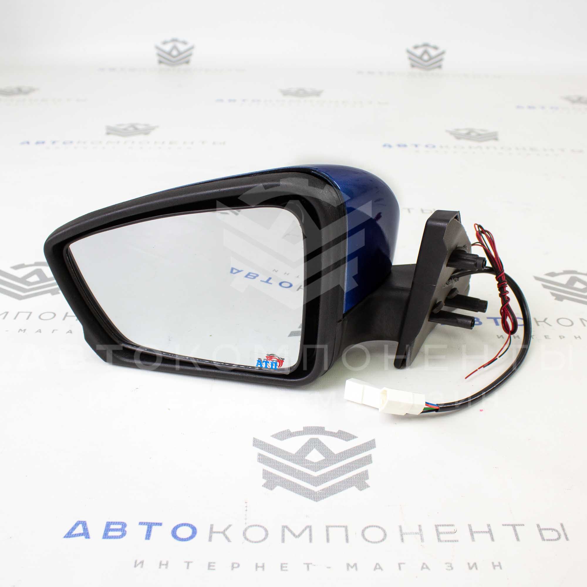 Электрические зеркала ВАЗ 2108-2115 "АТП" с повторителем "Плазма" в цвет кузова