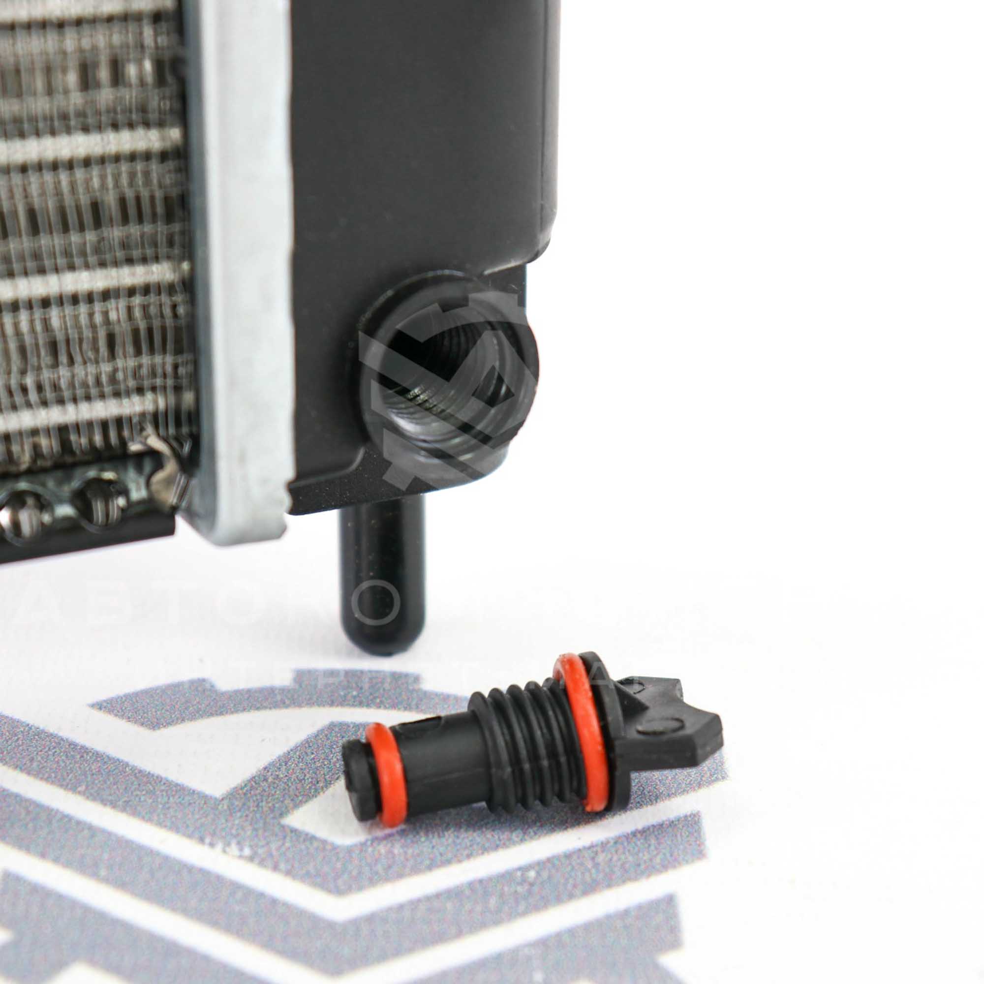 Радиатор охлаждения "ПОАР" Лада Гранта, Калина 2