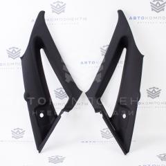 Облицовки задних стоек (в коже) Приора (седан)