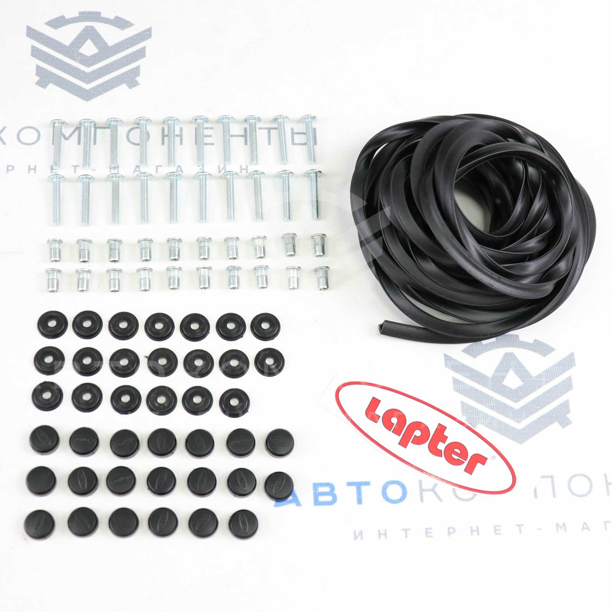 Расширители колесных арок (стандартные) “LAPTER” Лада Нива 4Х4 (ВАЗ 2131)