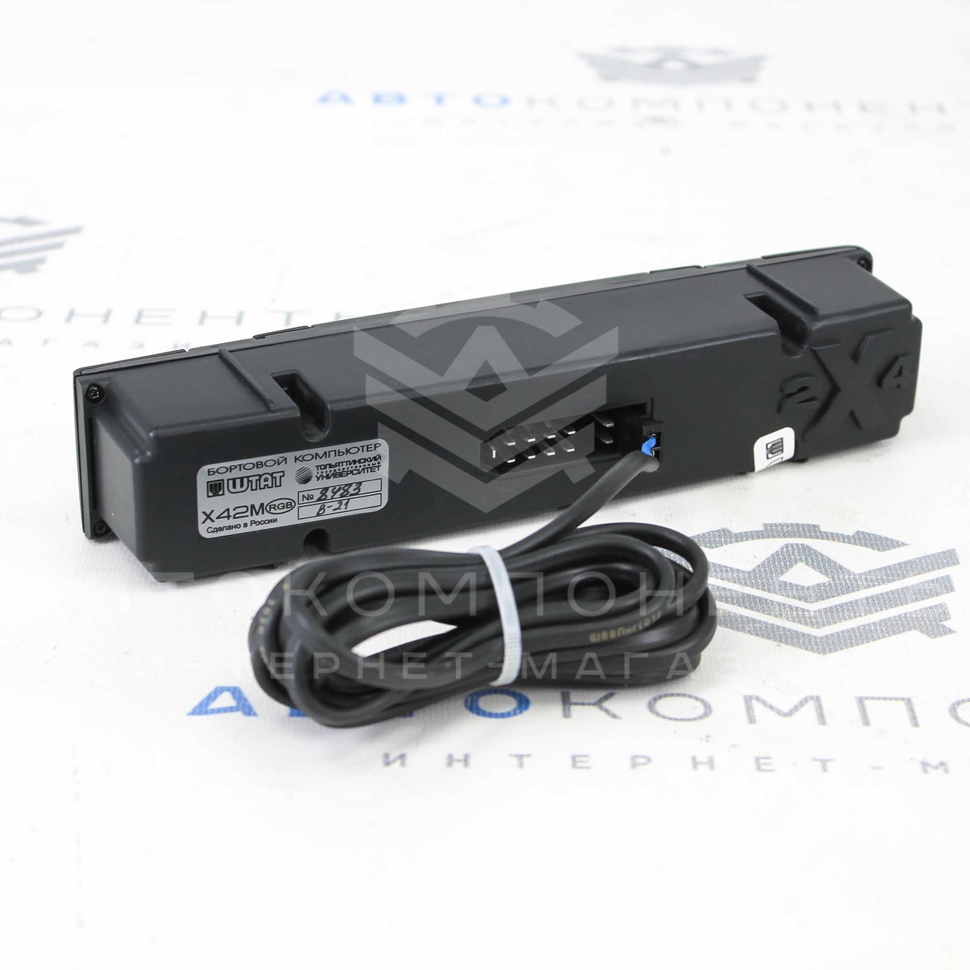 Бортовой компьютер ШТАТ 115 X-42 (RGB экран) ВАЗ 2108-21099, 2113-2115, Лада Нива 4х4